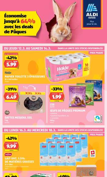 Catalogue Aldi - 12.3.2026 - 1.4.2026.