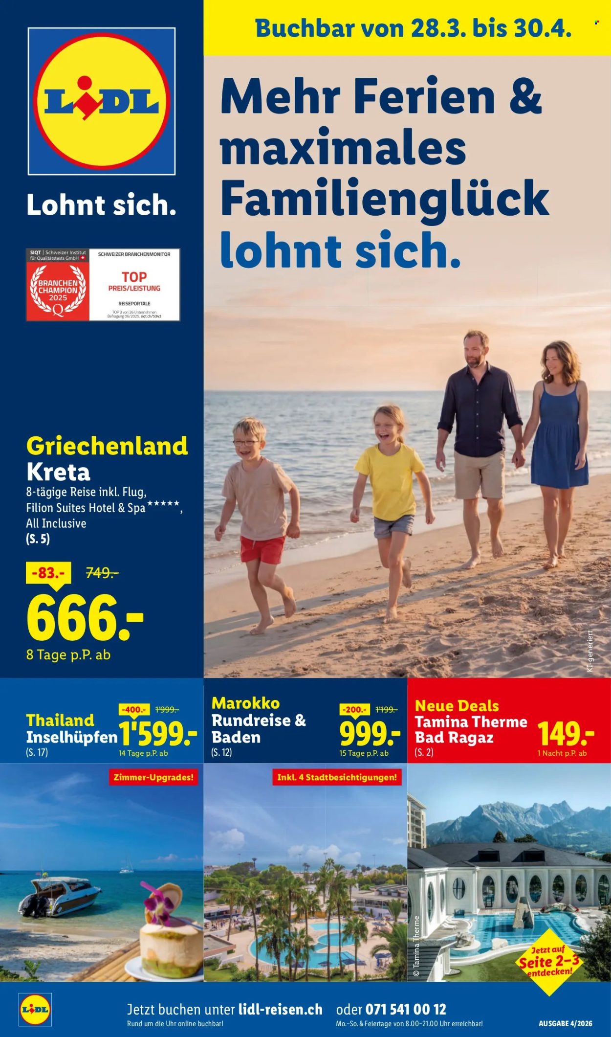 Volantino Lidl - 28.3.2026 - 30.4.2026. Pagina 1
