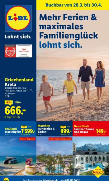 Catalogue Lidl - 28.3.2026 - 30.4.2026.