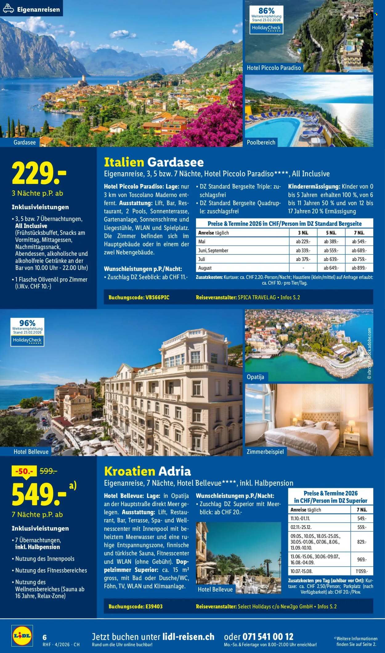 Volantino Lidl - 28.3.2026 - 30.4.2026. Pagina 6
