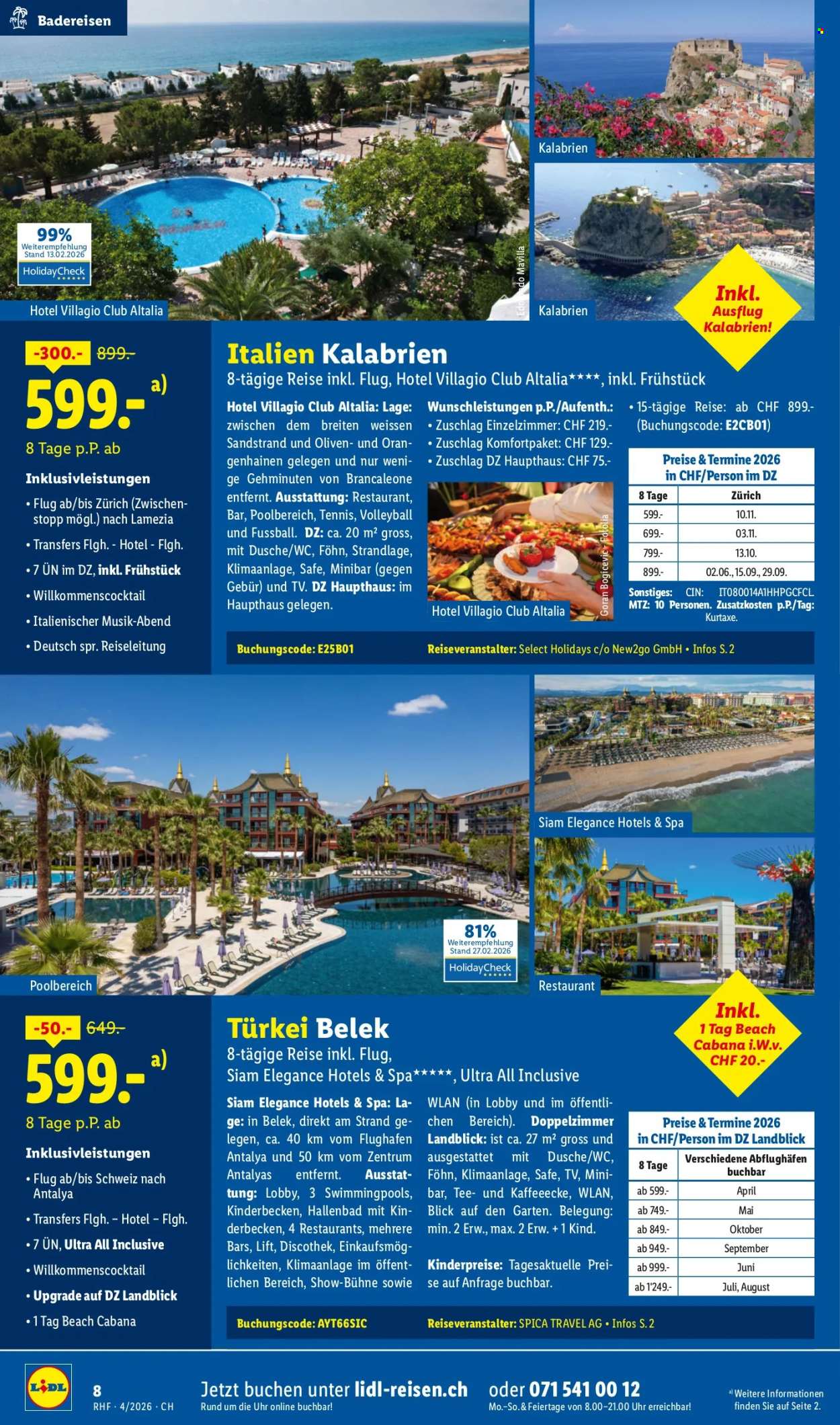 Volantino Lidl - 28.3.2026 - 30.4.2026. Pagina 8