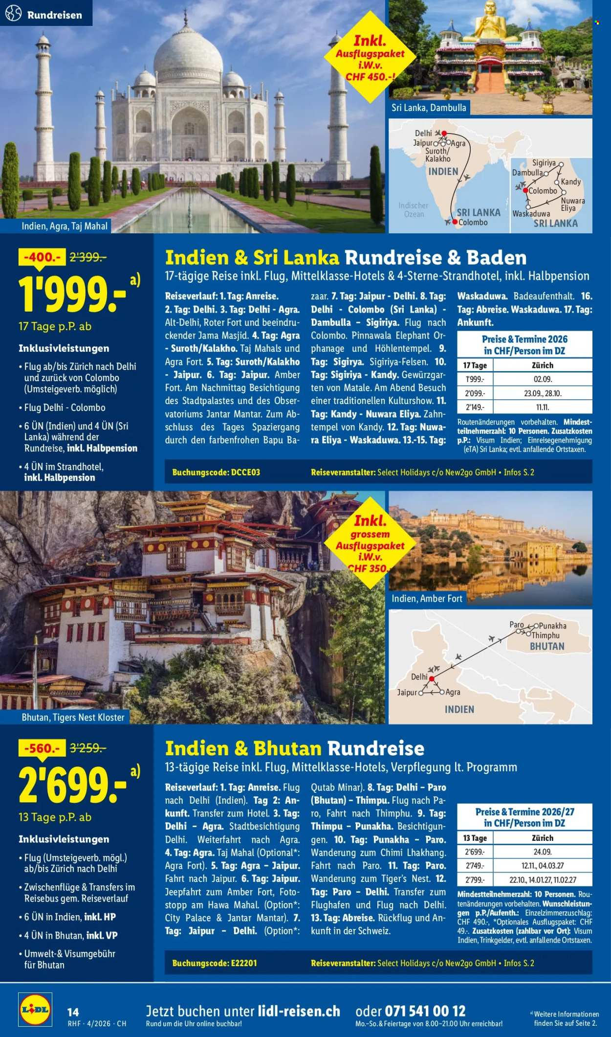 Volantino Lidl - 28.3.2026 - 30.4.2026. Pagina 14