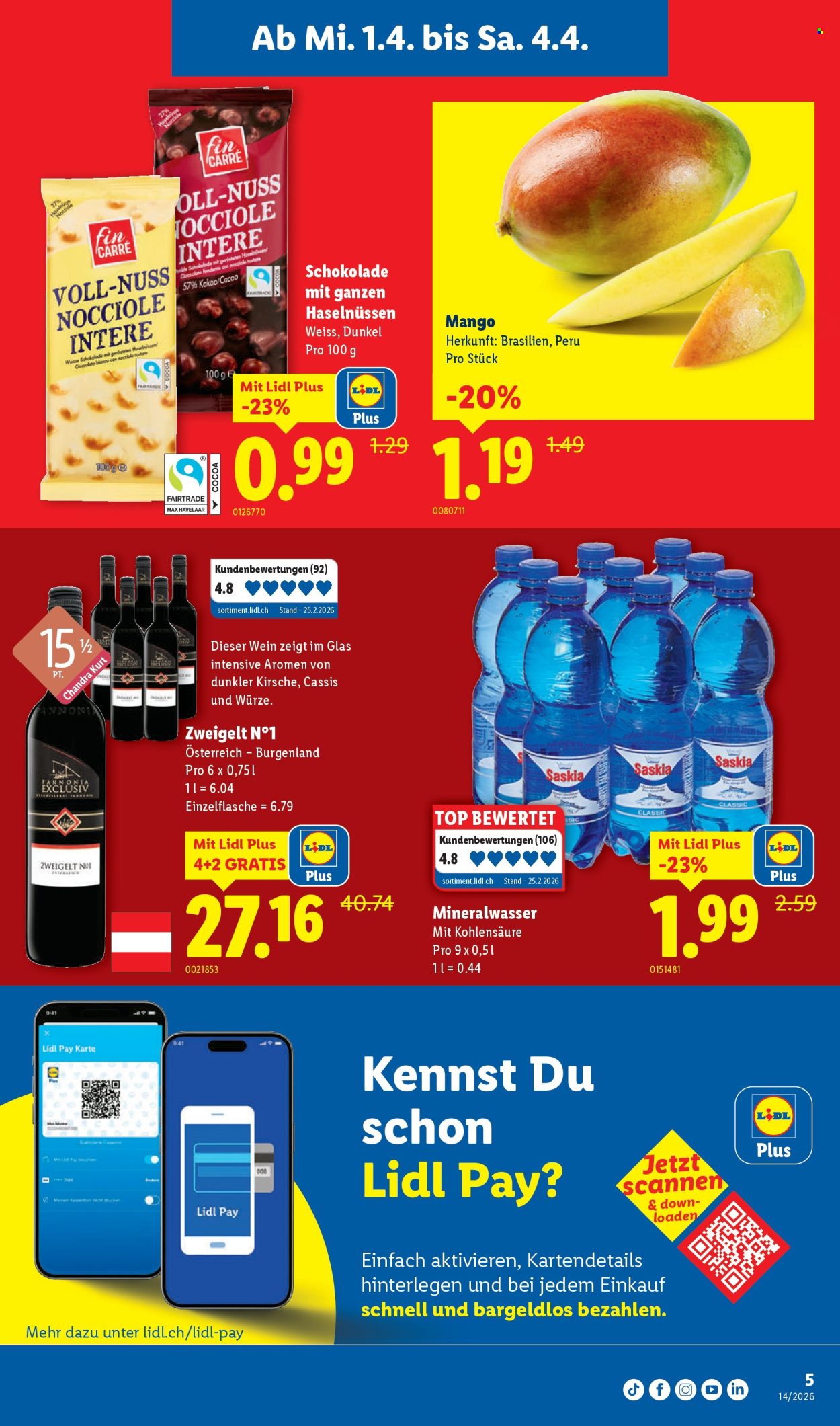Volantino Lidl - 1.4.2026 - 8.4.2026. Pagina 5