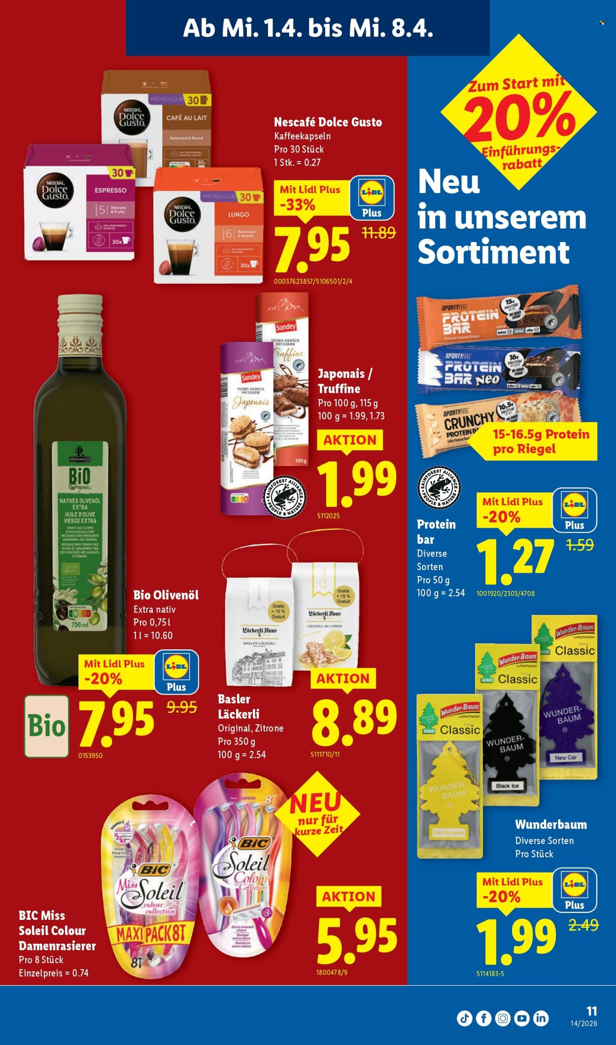 Volantino Lidl - 1.4.2026 - 8.4.2026. Pagina 11