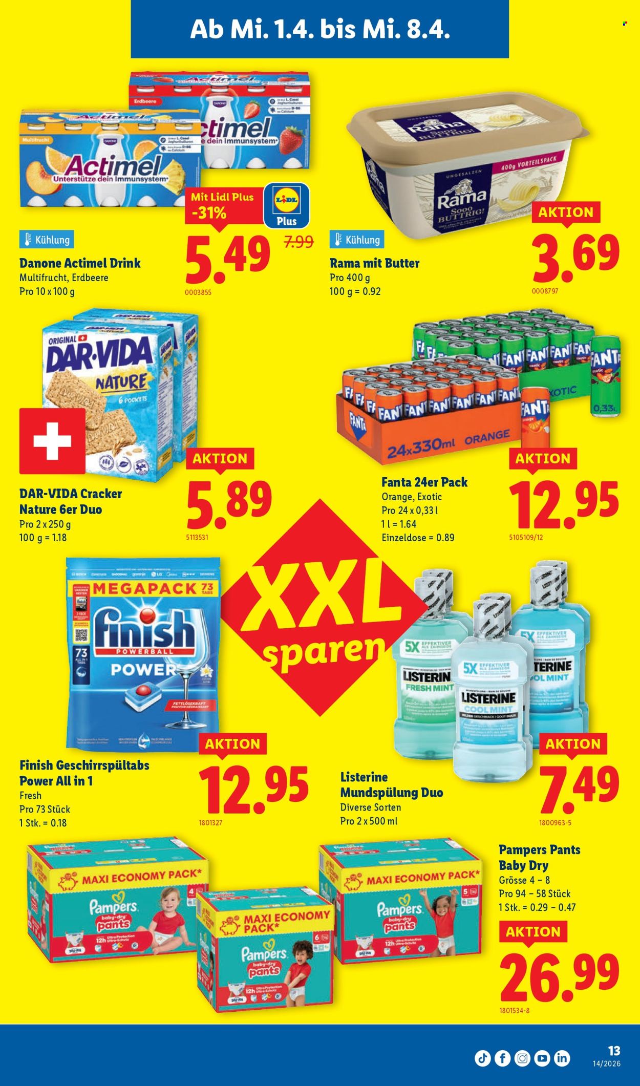 Volantino Lidl - 1.4.2026 - 8.4.2026. Pagina 13