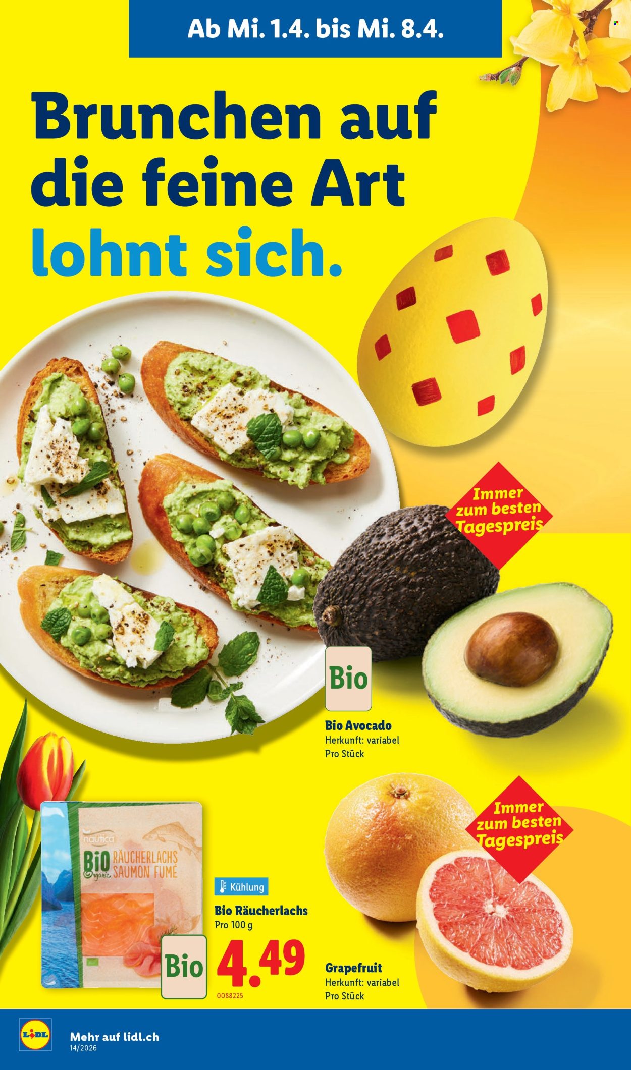 Volantino Lidl - 1.4.2026 - 8.4.2026. Pagina 14