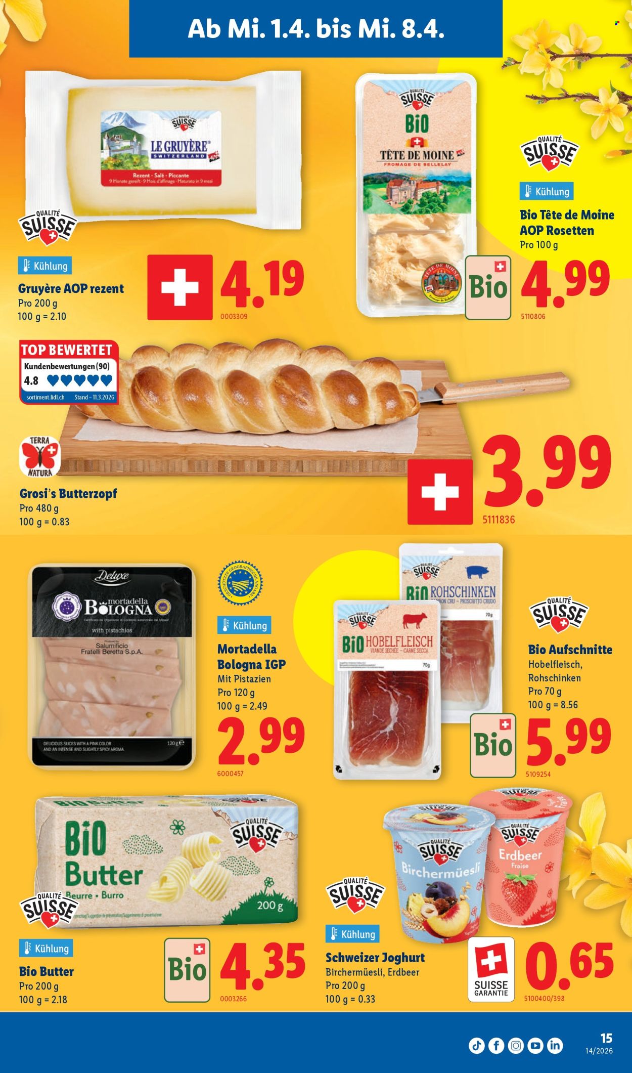 Volantino Lidl - 1.4.2026 - 8.4.2026. Pagina 15