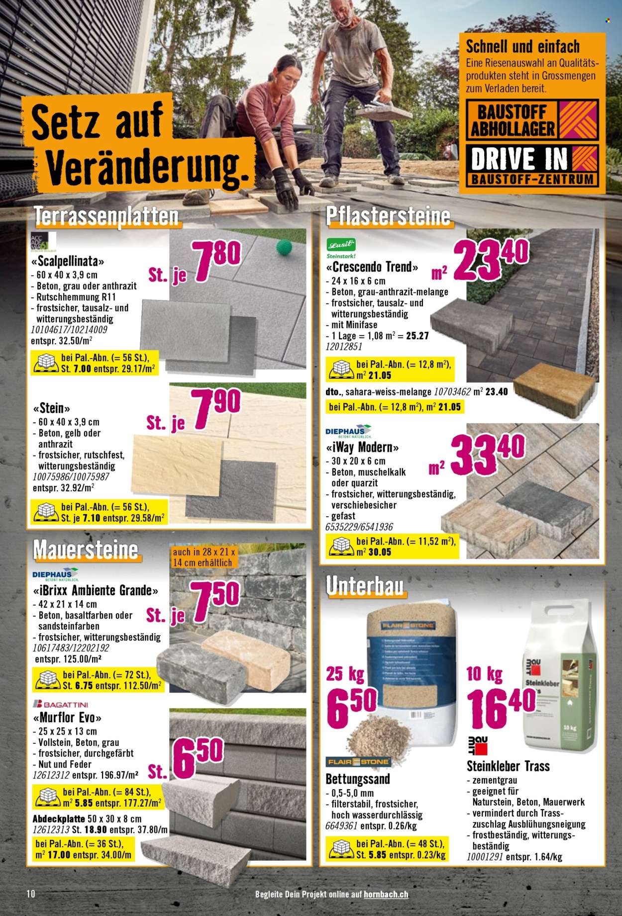 Prospekt Hornbach - 29.3.2026 - 20.4.2026. Seite 10