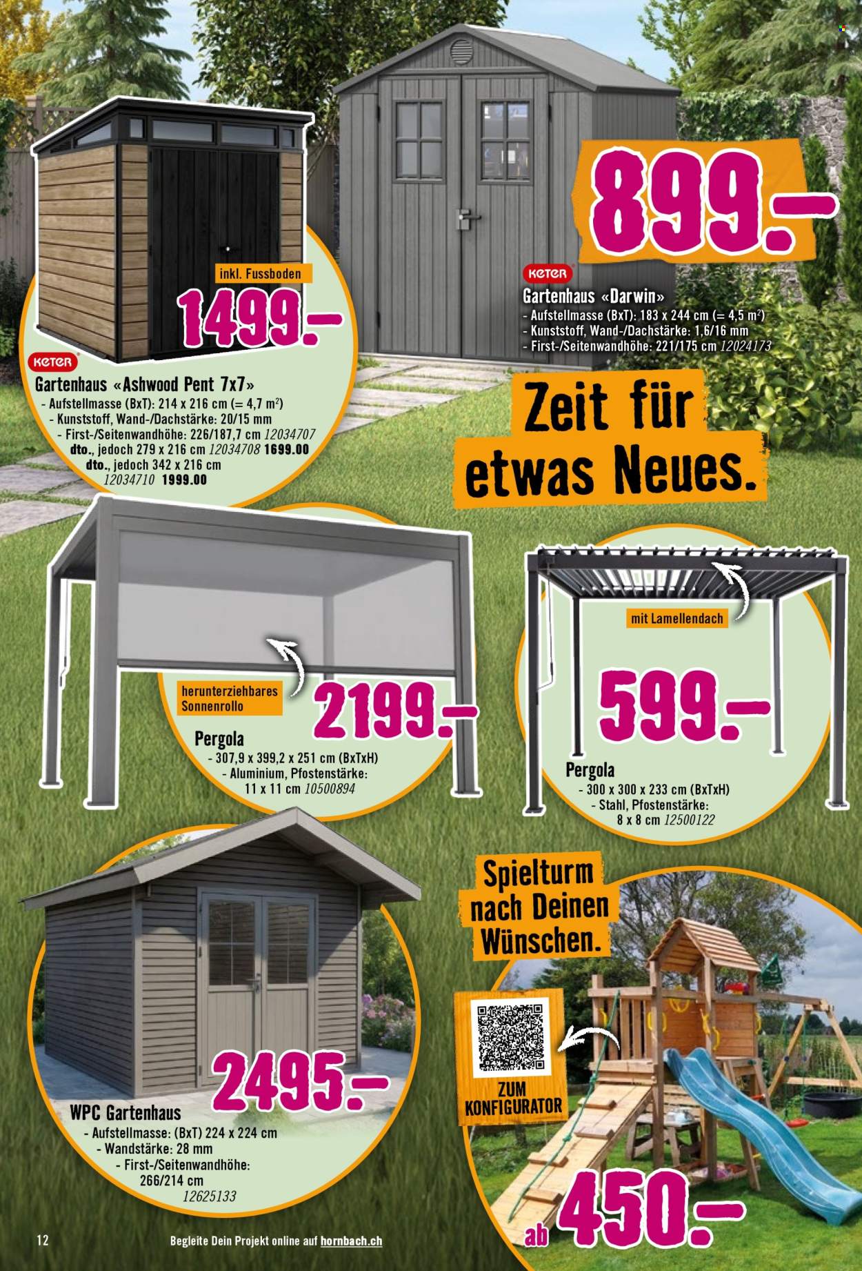 Prospekt Hornbach - 29.3.2026 - 20.4.2026. Seite 12