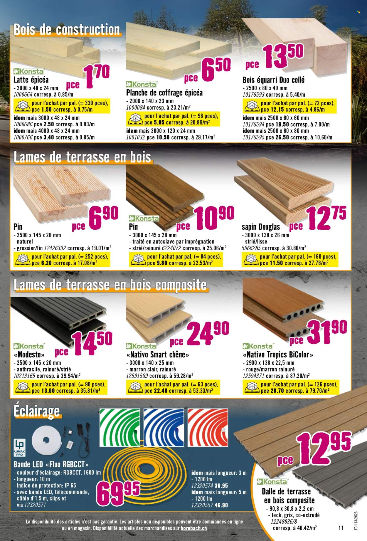 Prospekt Hornbach - 29.3.2026 - 20.4.2026. Seite 11