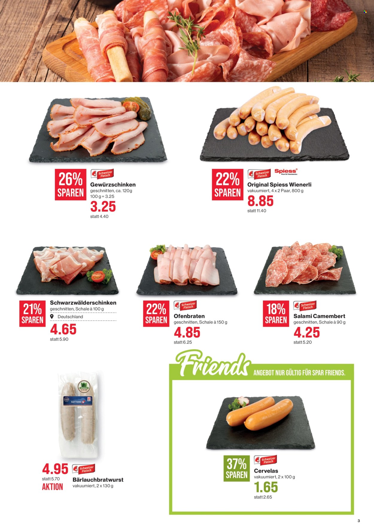Catalogue SPAR - 1.4.2026 - 8.4.2026. Page 3