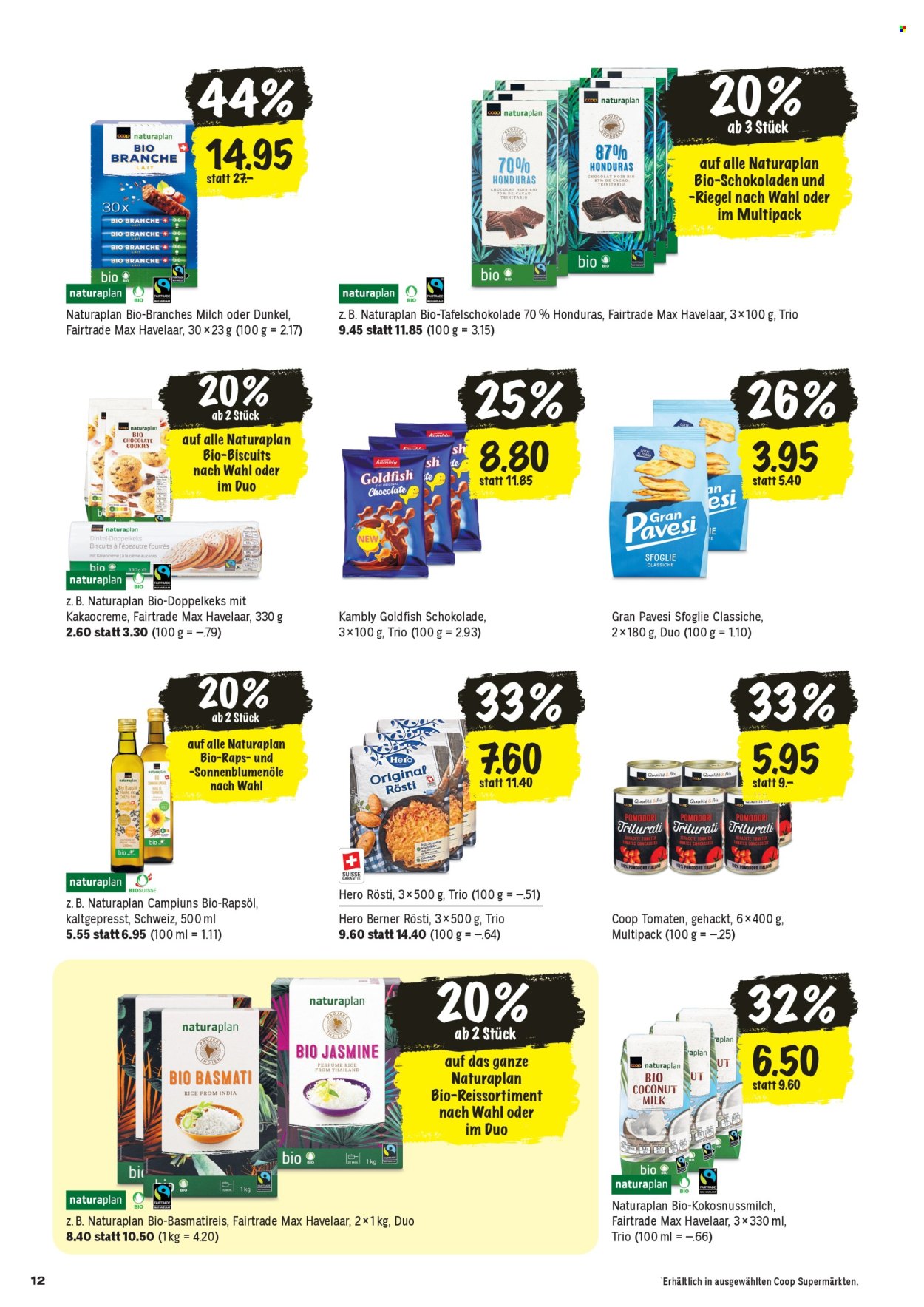 Volantino Coop - 31.3.2026 - 8.4.2026. Pagina 12
