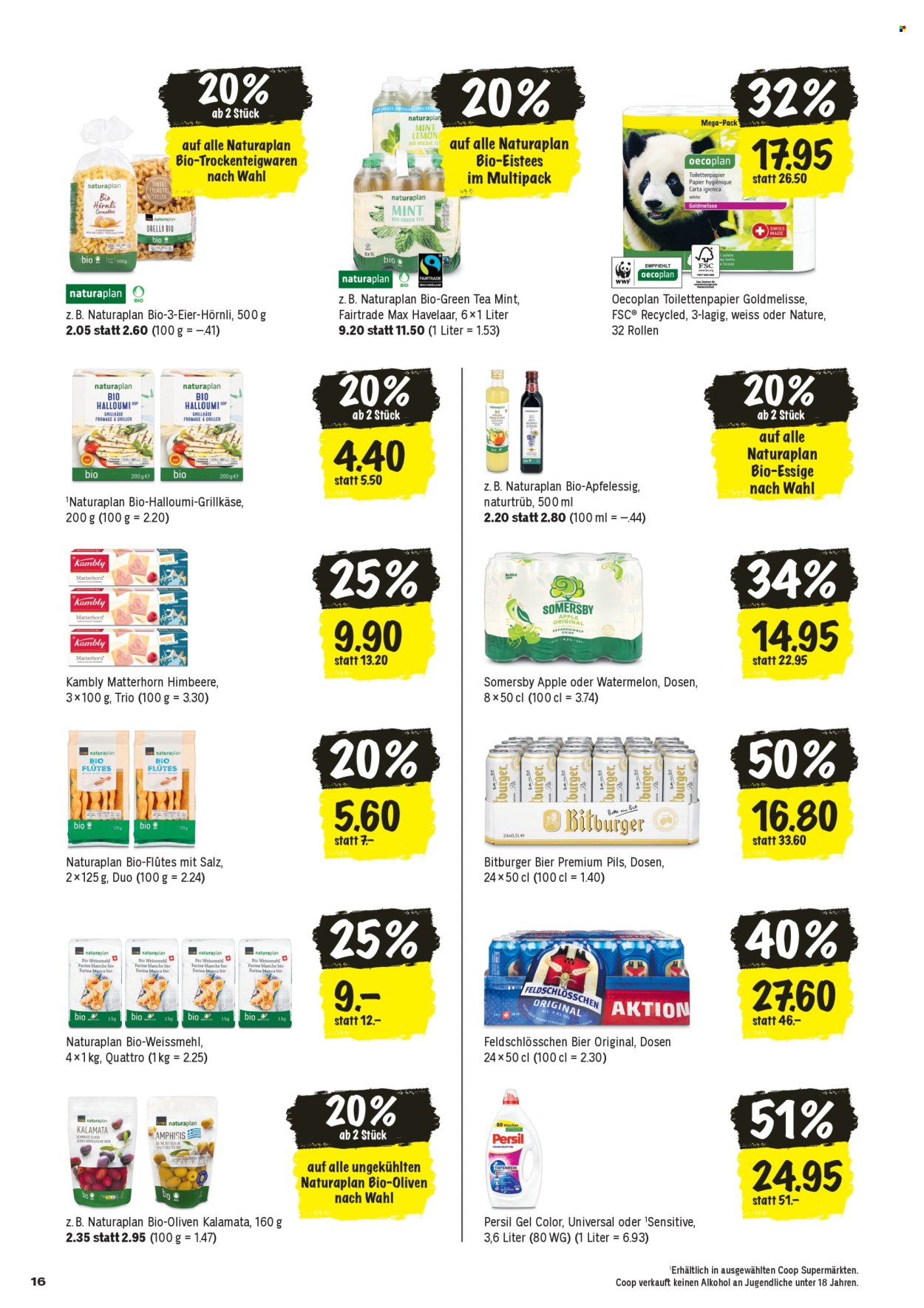 Volantino Coop - 31.3.2026 - 8.4.2026. Pagina 16