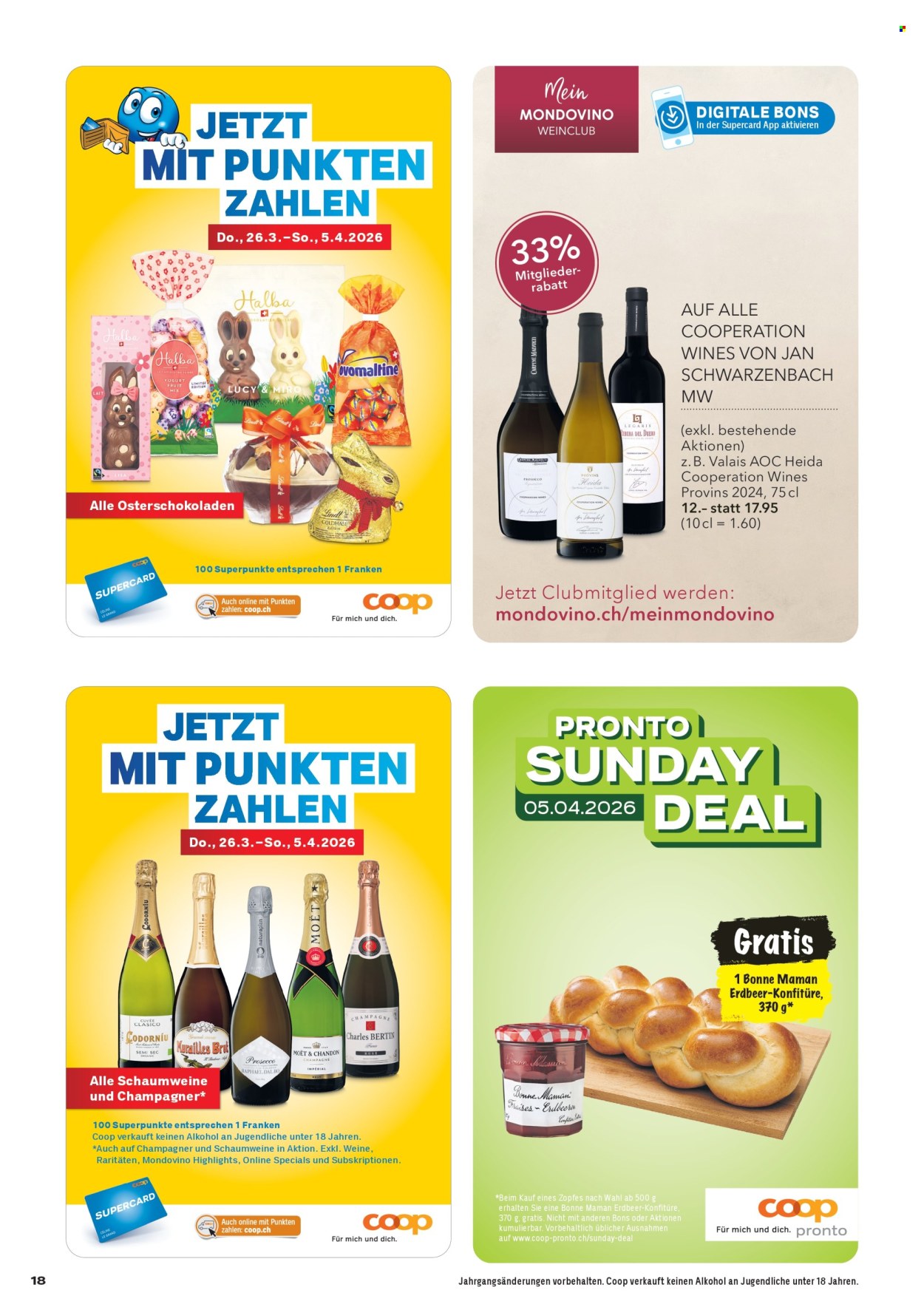 Volantino Coop - 31.3.2026 - 8.4.2026. Pagina 18