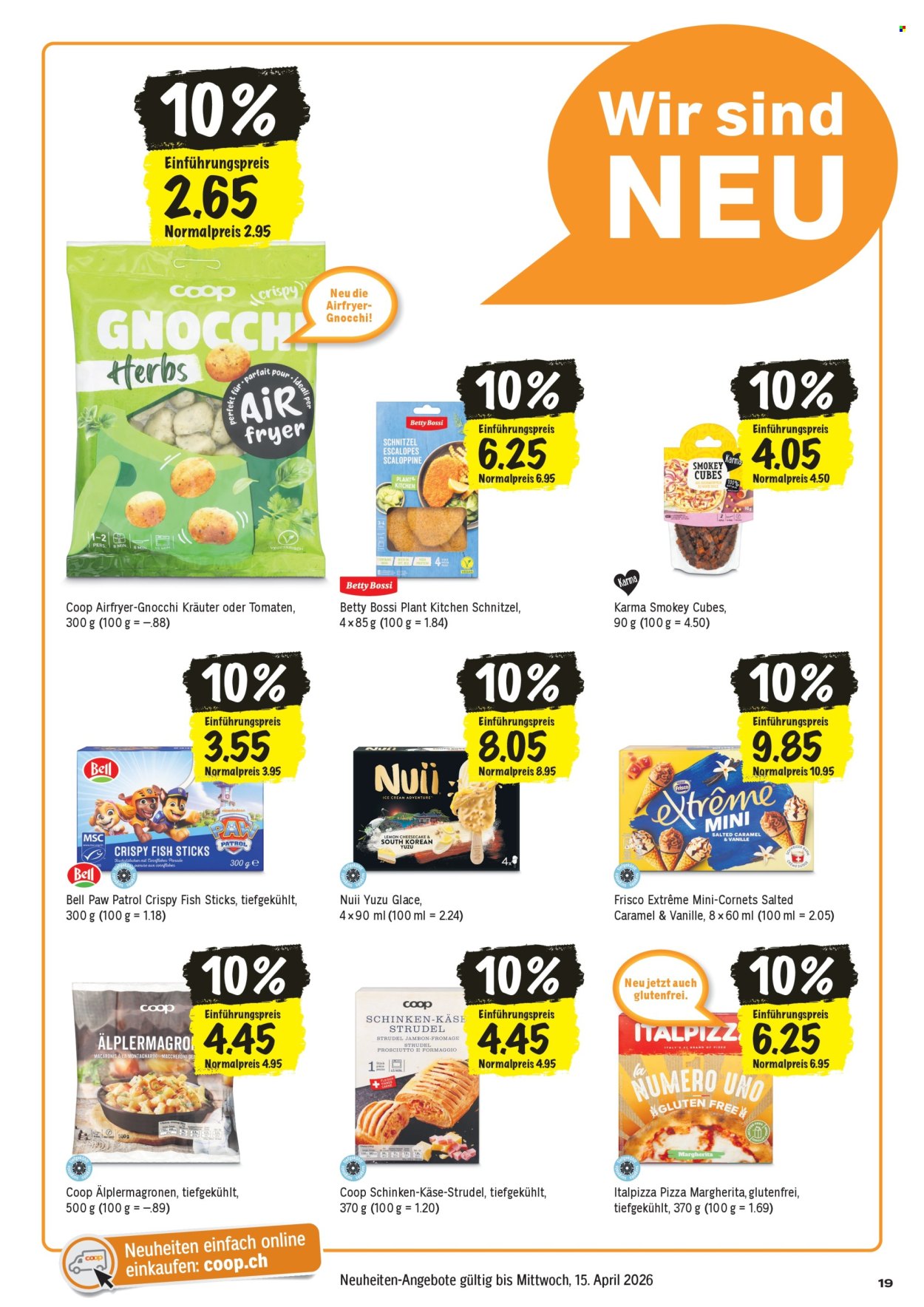 Volantino Coop - 31.3.2026 - 8.4.2026. Pagina 19