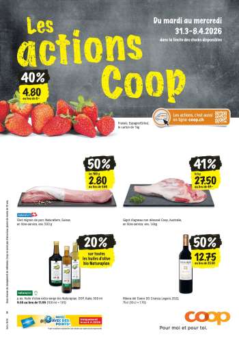 Catalogue Coop - 31.3.2026 - 8.4.2026.