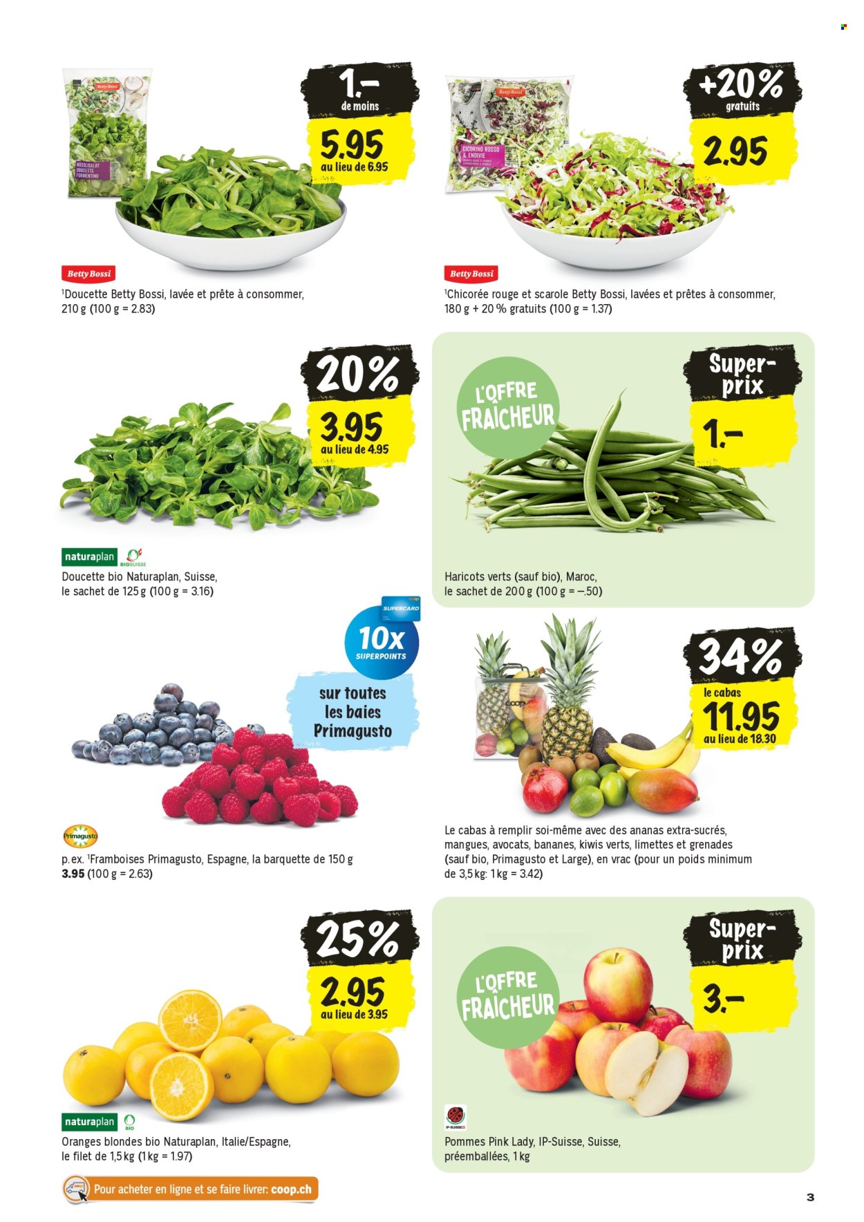 Volantino Coop - 31.3.2026 - 8.4.2026. Pagina 3