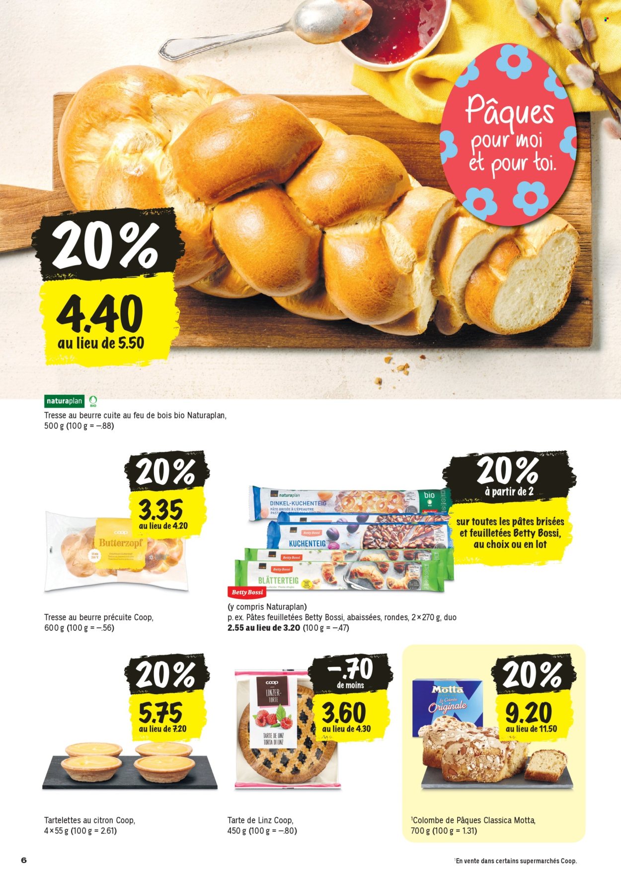 Volantino Coop - 31.3.2026 - 8.4.2026. Pagina 6