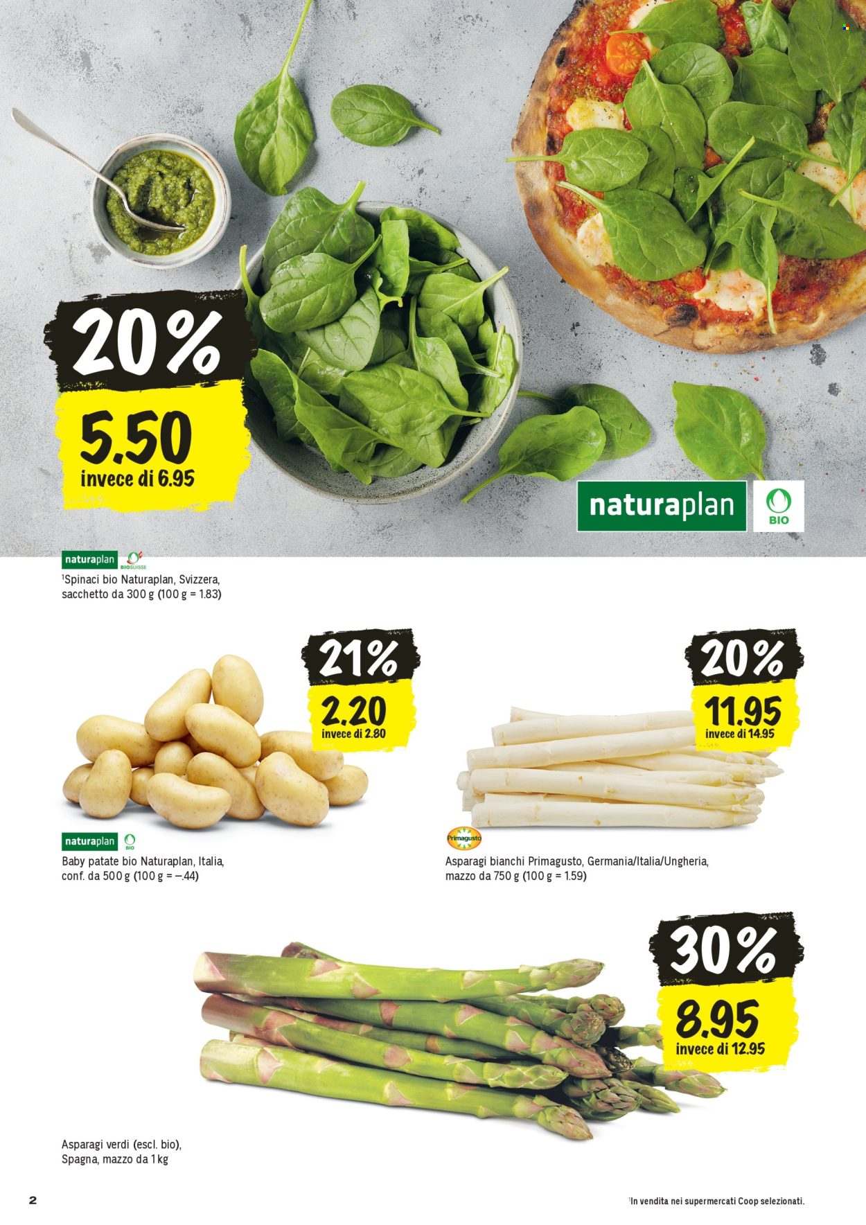 Volantino Coop - 31.3.2026 - 8.4.2026. Pagina 2
