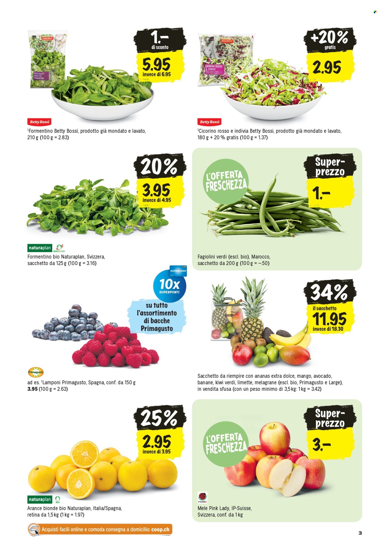 Volantino Coop - 31.3.2026 - 8.4.2026. Pagina 3