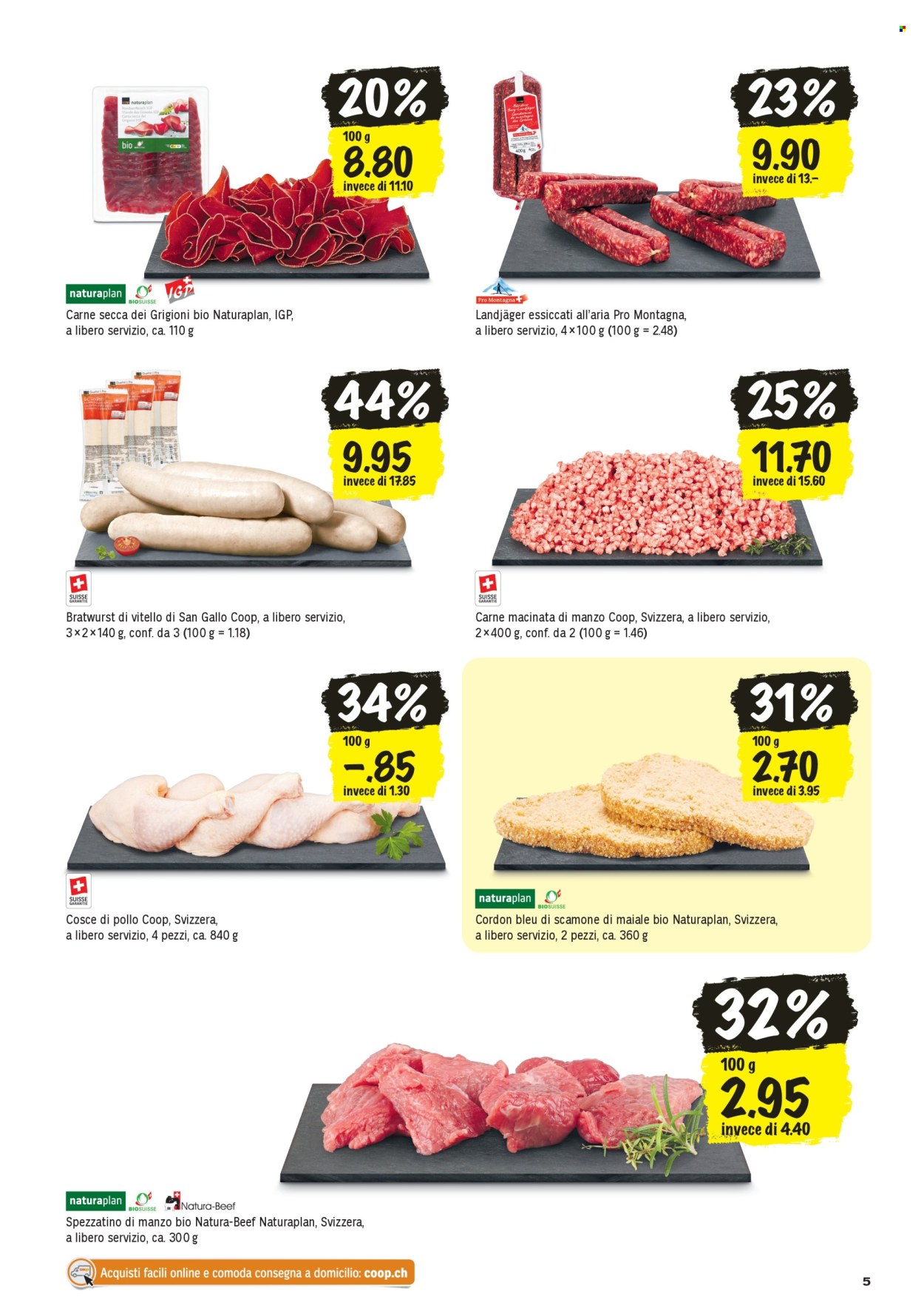 Volantino Coop - 31.3.2026 - 8.4.2026. Pagina 5