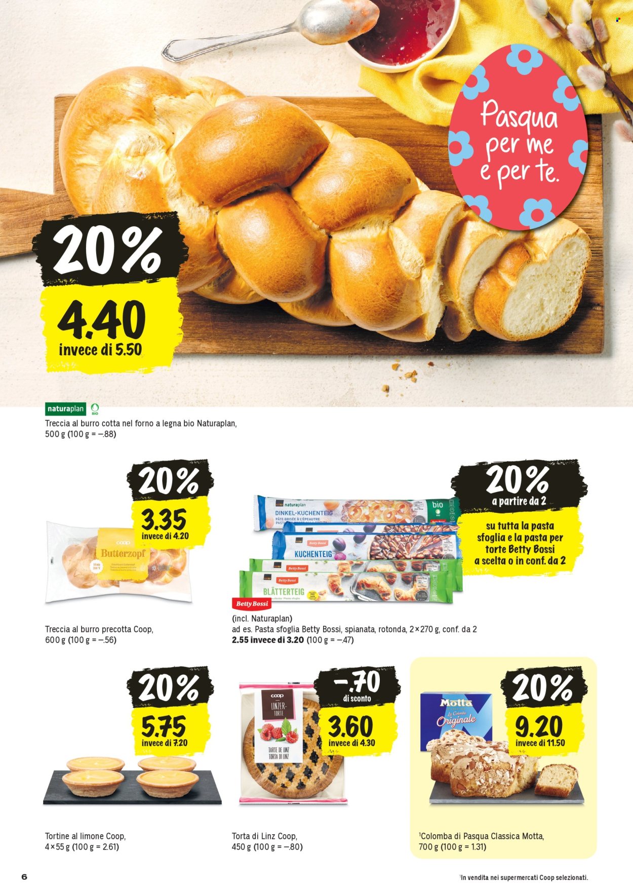 Volantino Coop - 31.3.2026 - 8.4.2026. Pagina 6