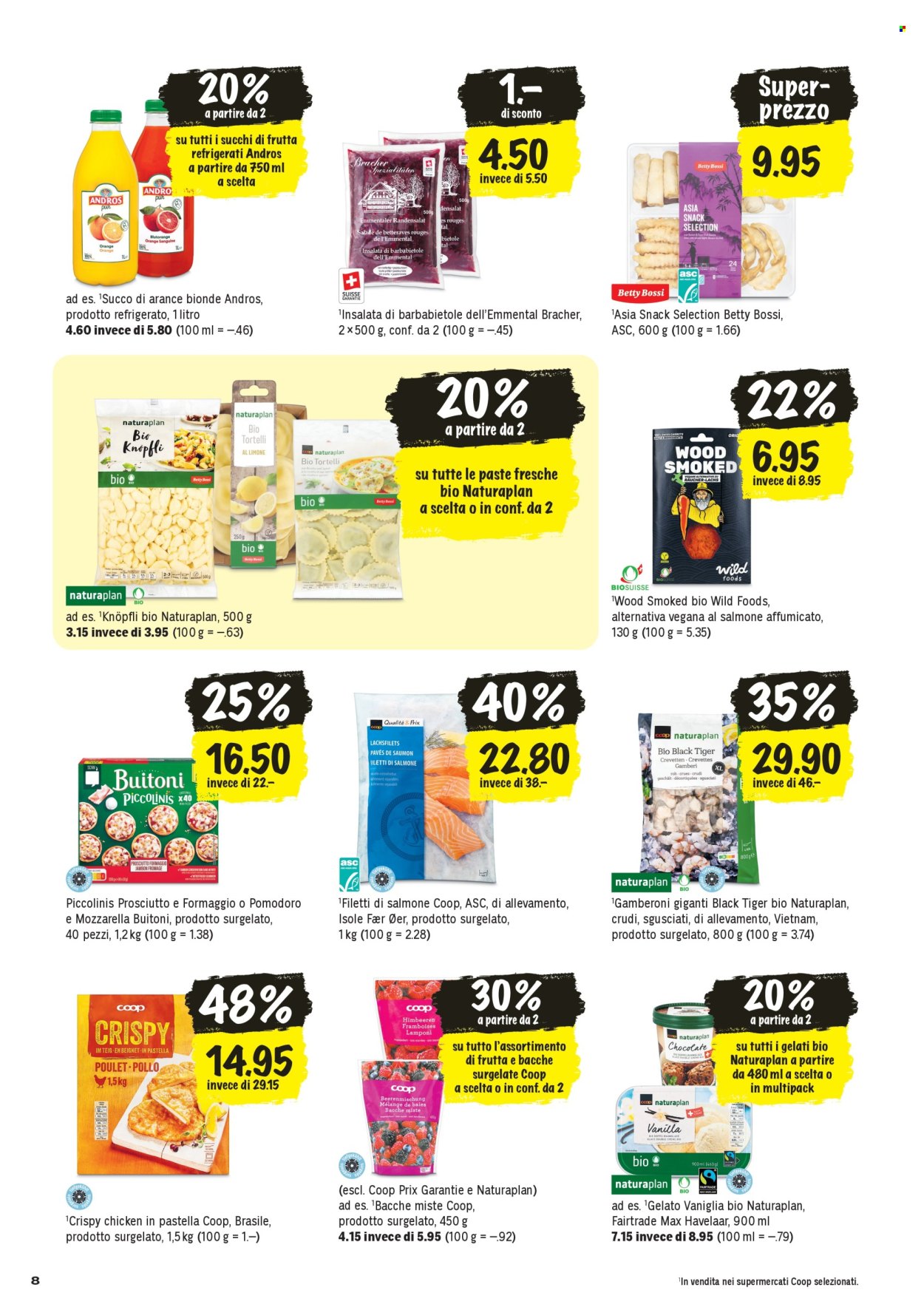Volantino Coop - 31.3.2026 - 8.4.2026. Pagina 8