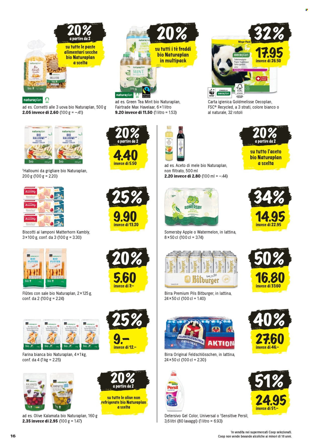 Volantino Coop - 31.3.2026 - 8.4.2026. Pagina 16