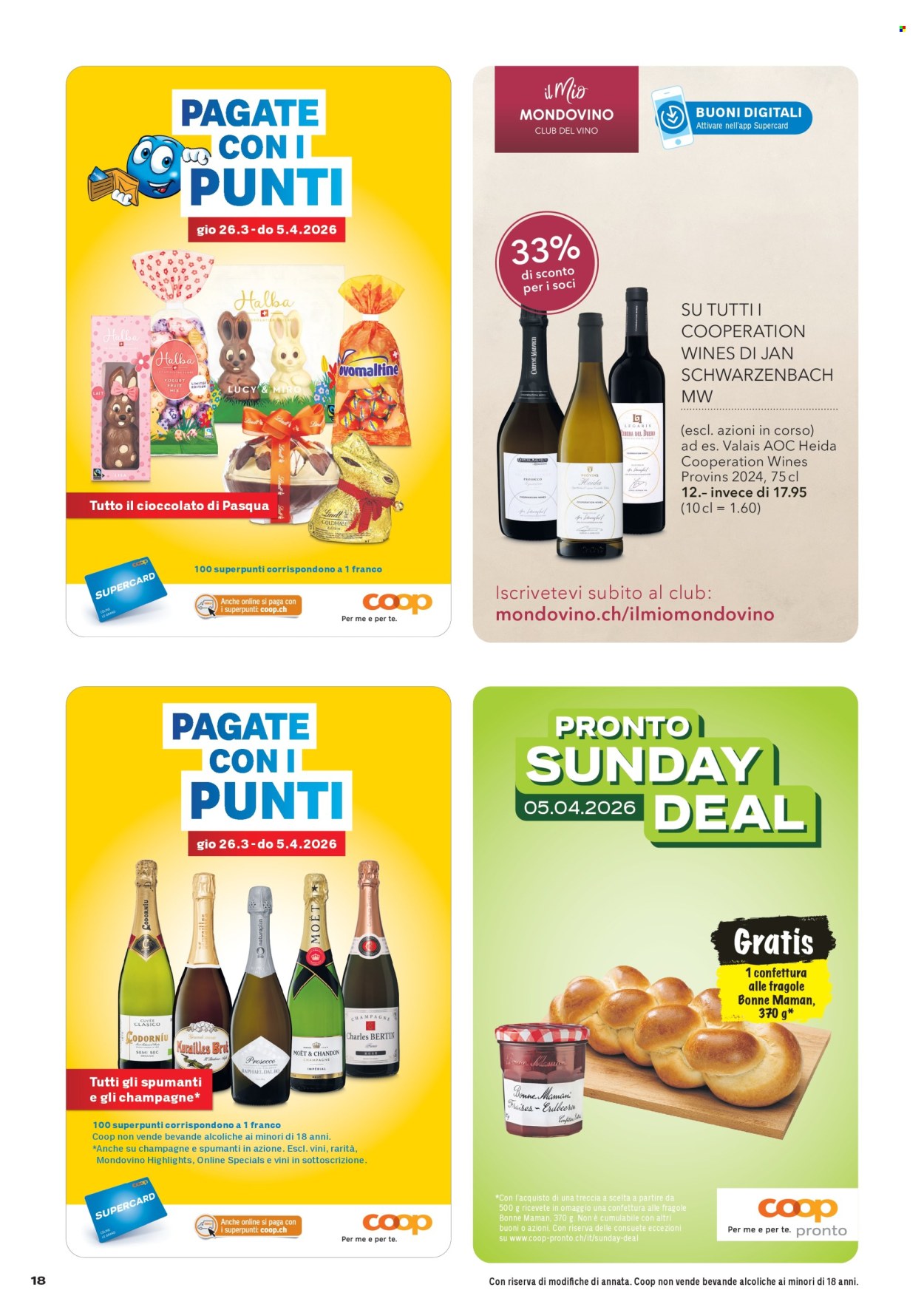 Volantino Coop - 31.3.2026 - 8.4.2026. Pagina 18