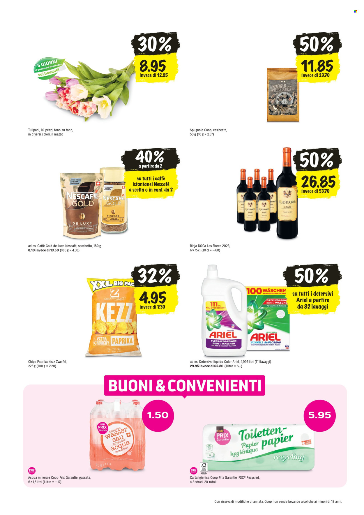 Volantino Coop - 31.3.2026 - 8.4.2026. Pagina 22