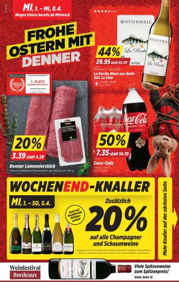 Catalogue Denner - 1.4.2026 - 8.4.2026.