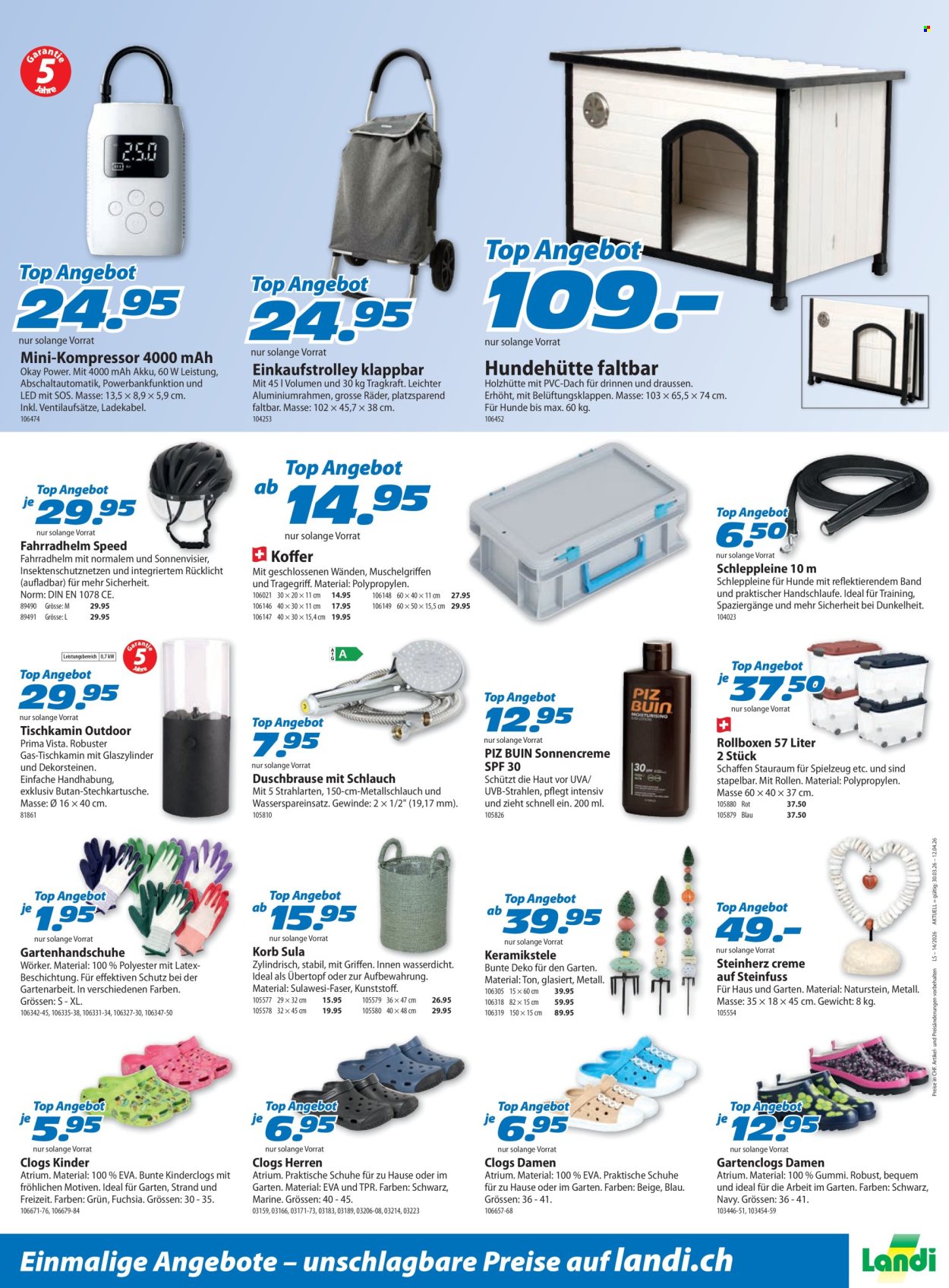 Volantino Landi - 30.3.2026 - 12.4.2026. Pagina 18