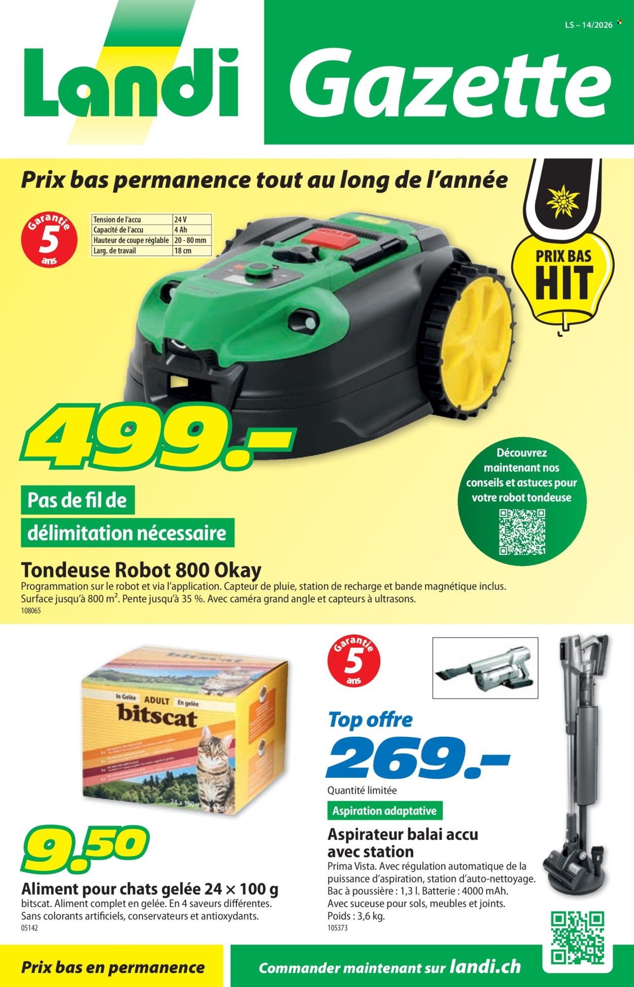 Prospekt Landi - 30.3.2026 - 12.4.2026. Seite 5