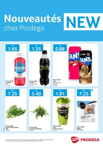 Volantino Prodega - 30.3.2026 - 30.4.2026.