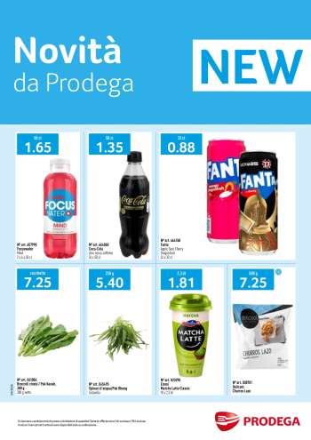 Volantino Prodega - 30.3.2026 - 30.4.2026.