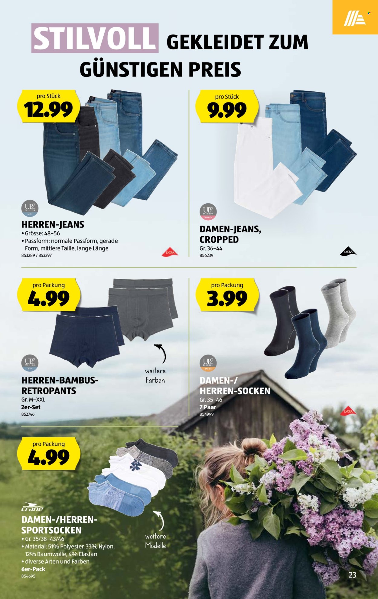 Prospekt Aldi - 9.4.2026 - 15.4.2026. Seite 23