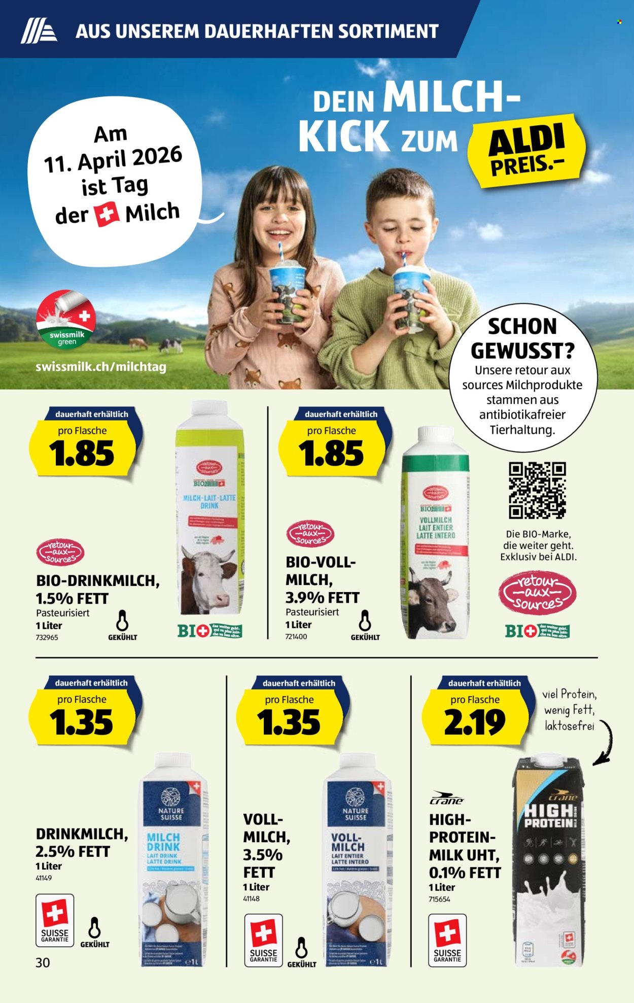 Prospekt Aldi - 9.4.2026 - 15.4.2026. Seite 30