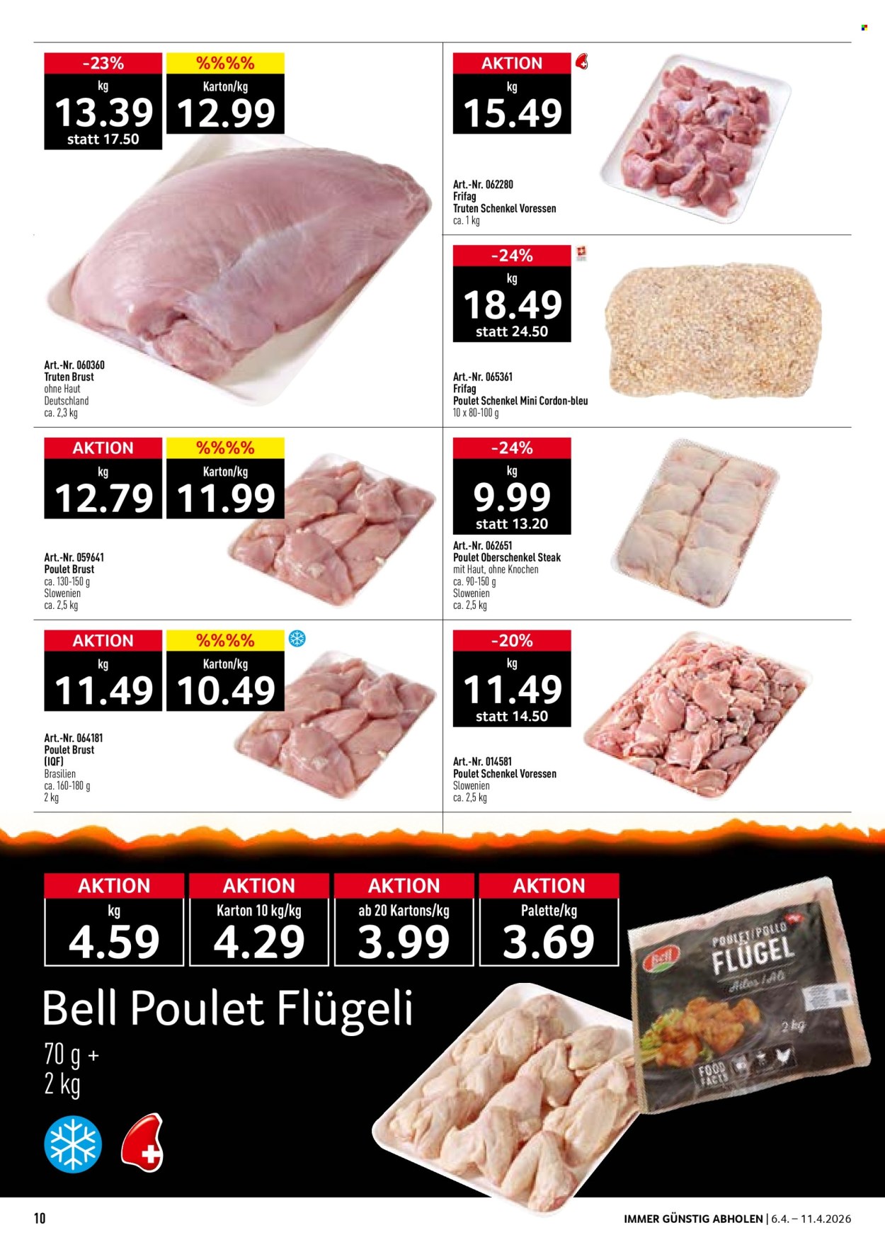 Volantino Prodega - 6.4.2026 - 11.4.2026. Pagina 10