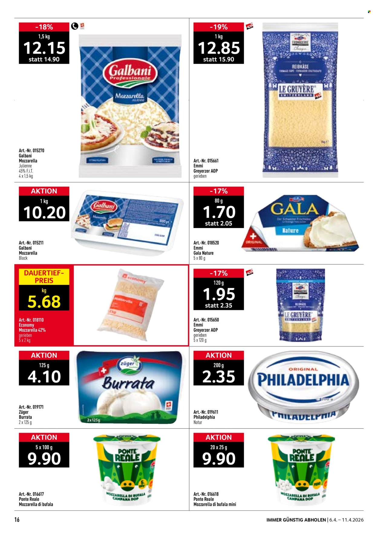 Volantino Prodega - 6.4.2026 - 11.4.2026. Pagina 16