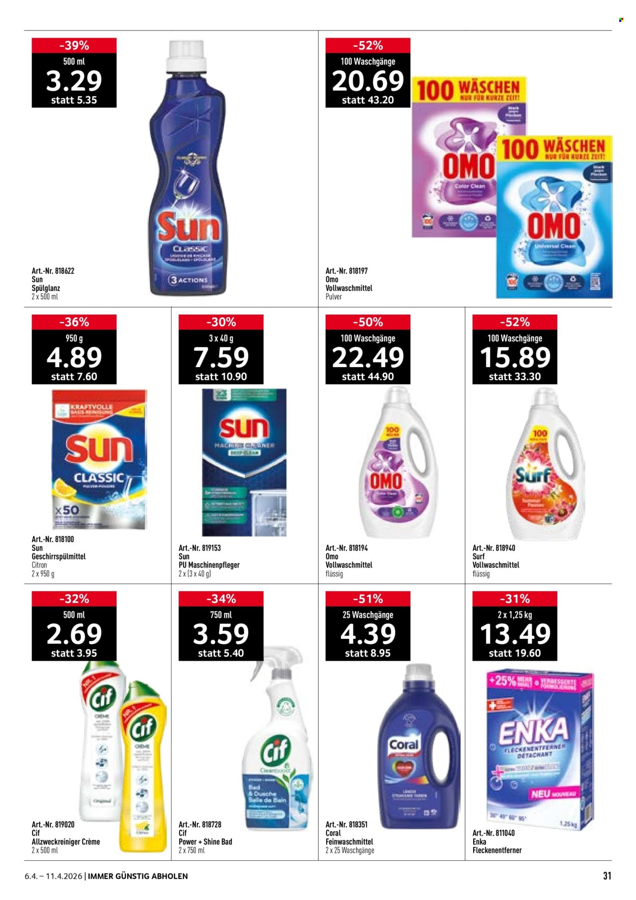 Volantino Prodega - 6.4.2026 - 11.4.2026. Pagina 31