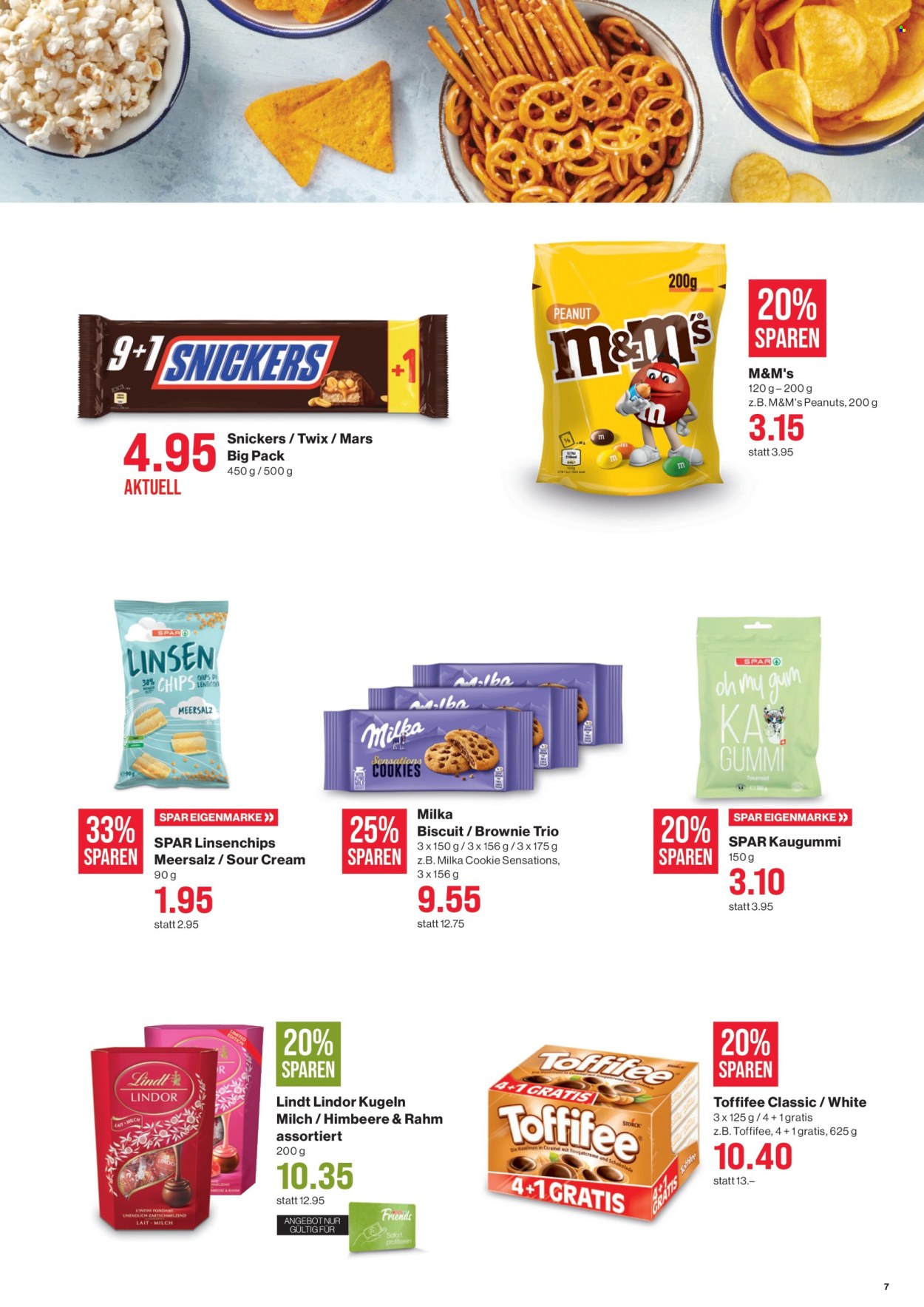 Catalogue SPAR - 9.4.2026 - 15.4.2026. Page 7
