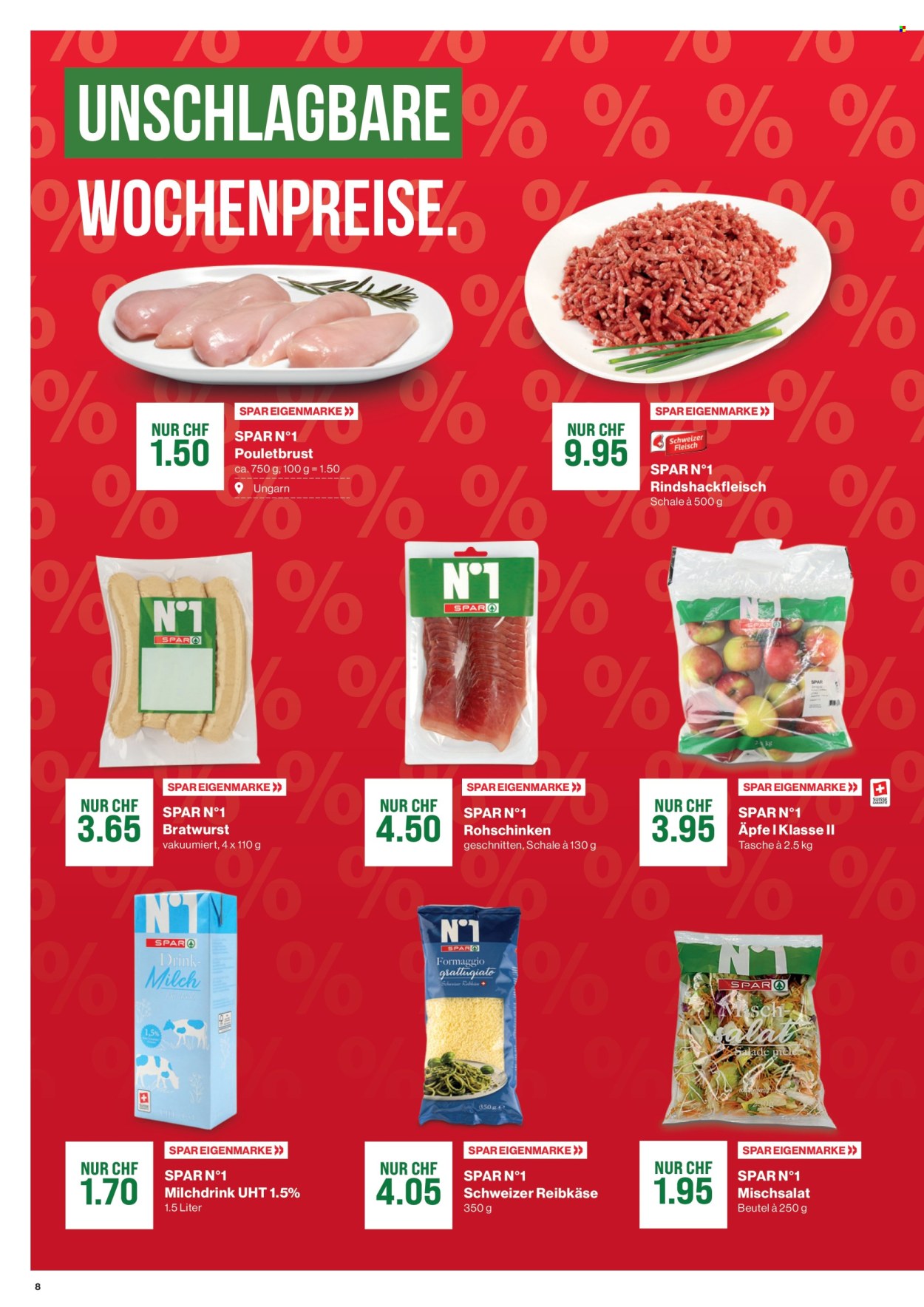 Catalogue SPAR - 9.4.2026 - 15.4.2026. Page 8