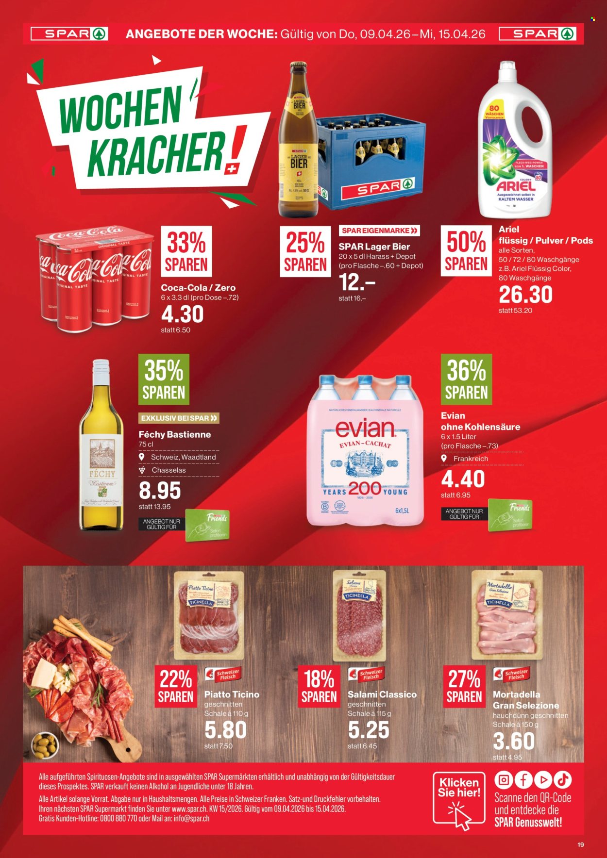 Catalogue SPAR - 9.4.2026 - 15.4.2026. Page 19