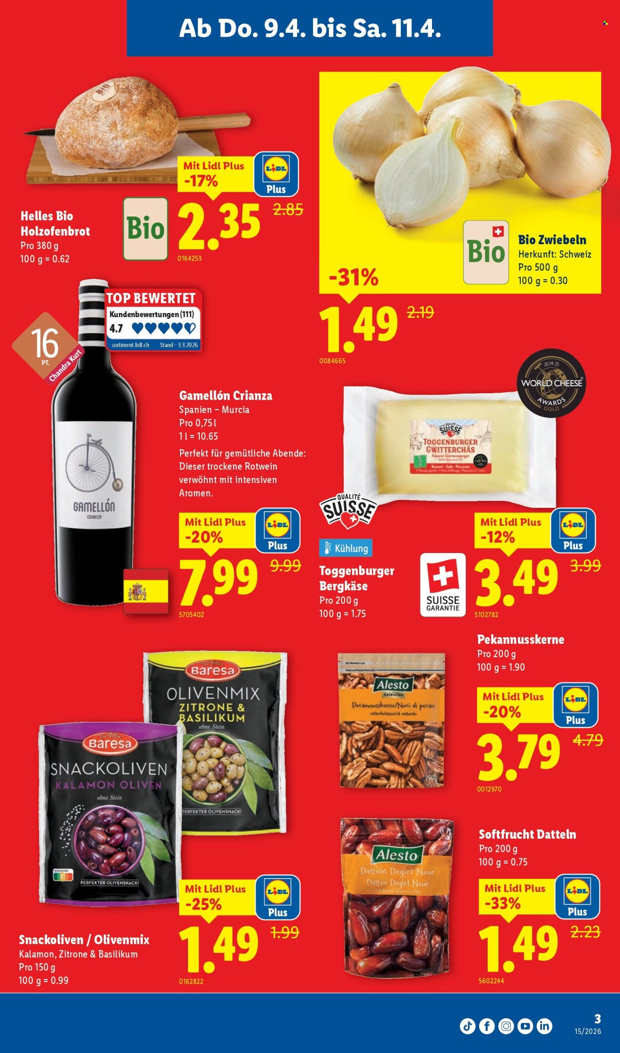 Volantino Lidl - 9.4.2026 - 15.4.2026. Pagina 3