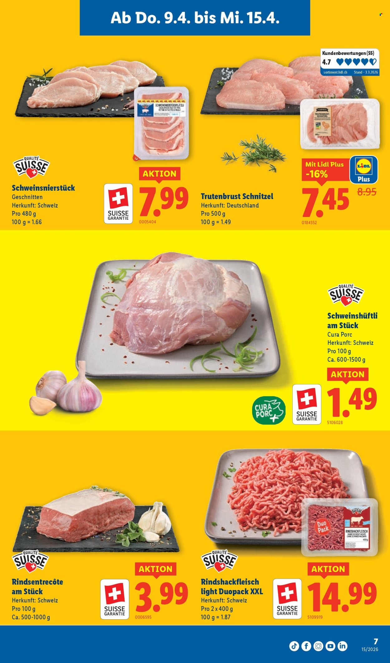 Volantino Lidl - 9.4.2026 - 15.4.2026. Pagina 7