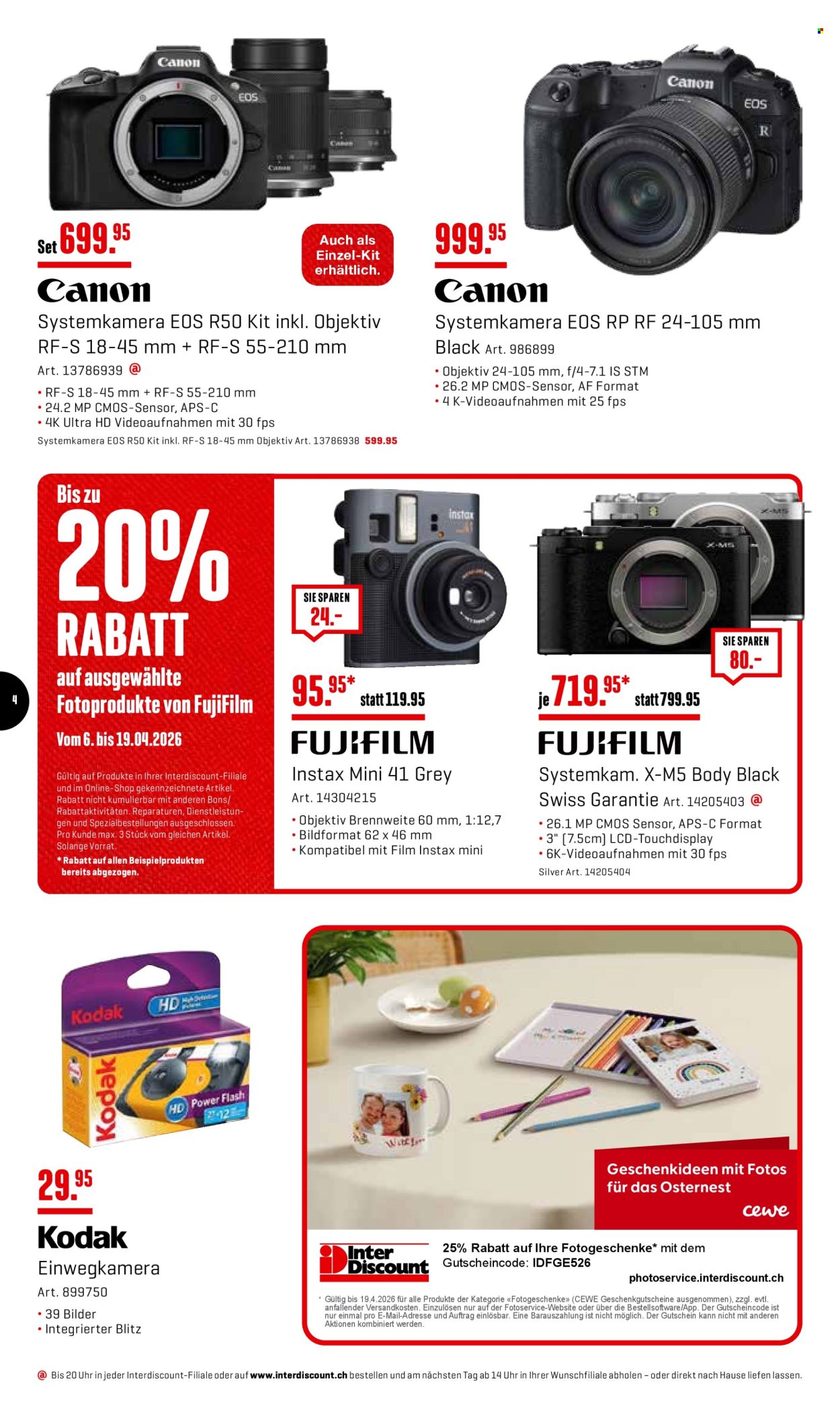 Volantino Interdiscount - 6.4.2026 - 19.4.2026. Pagina 4