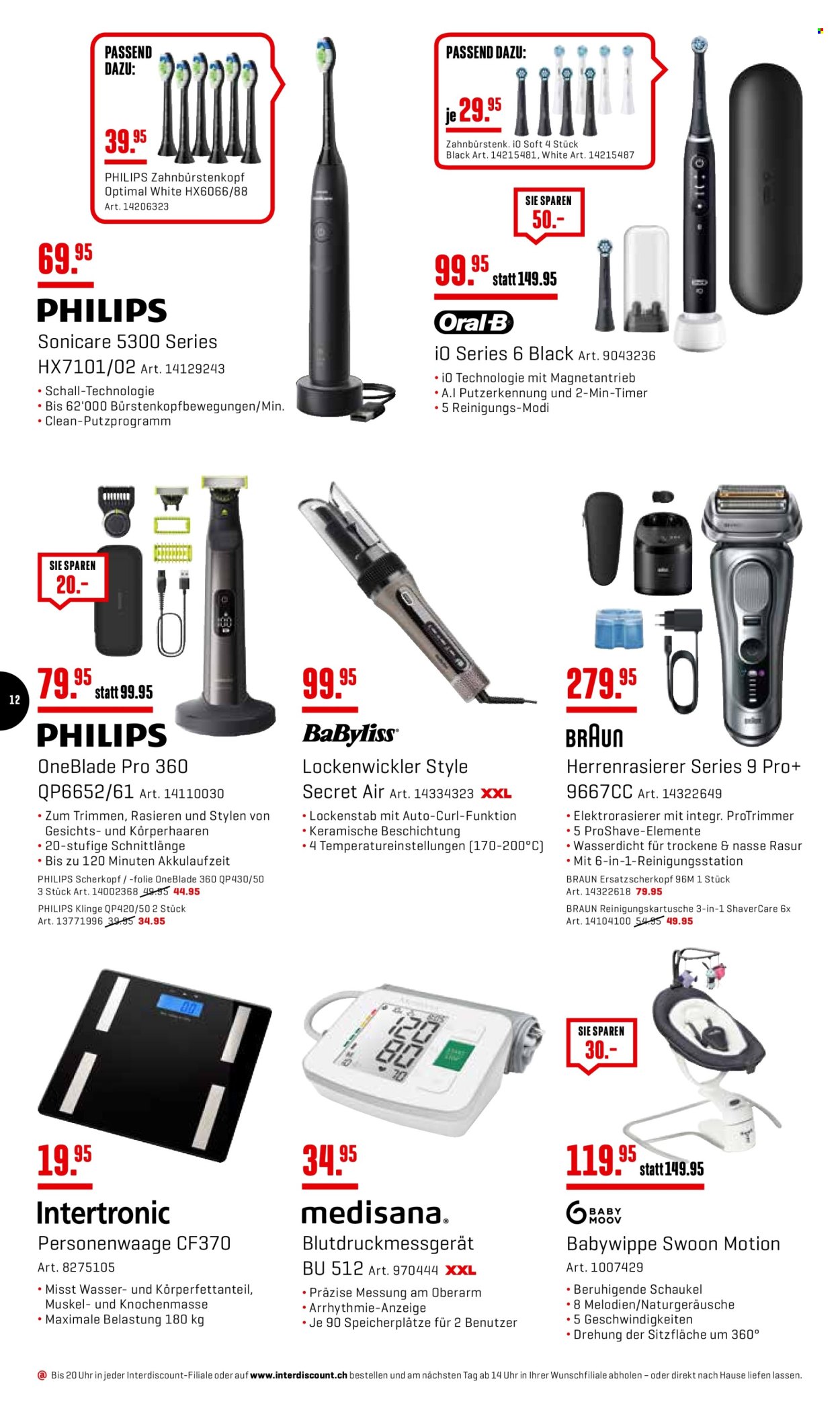 Volantino Interdiscount - 6.4.2026 - 19.4.2026. Pagina 12