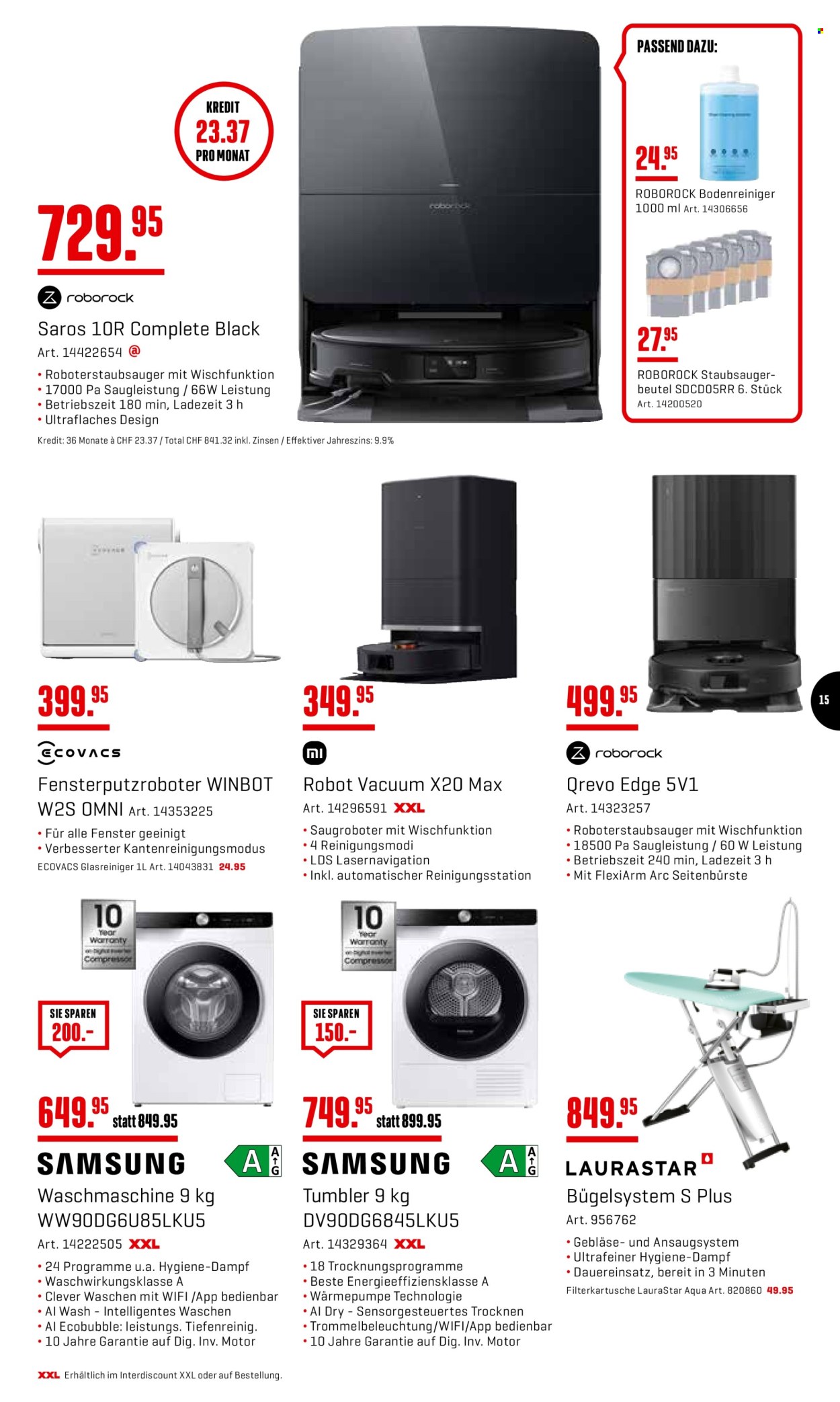 Volantino Interdiscount - 6.4.2026 - 19.4.2026. Pagina 15