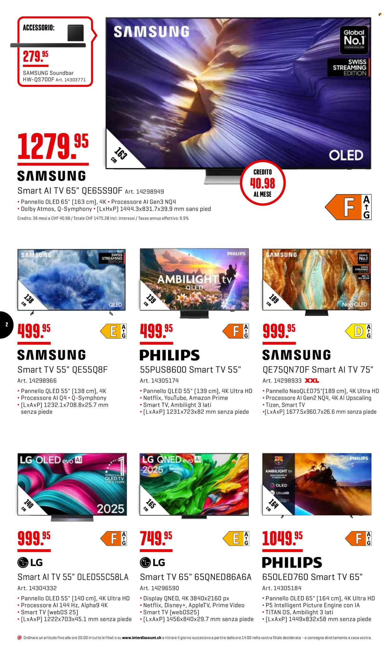 Volantino Interdiscount - 6.4.2026 - 19.4.2026. Pagina 2