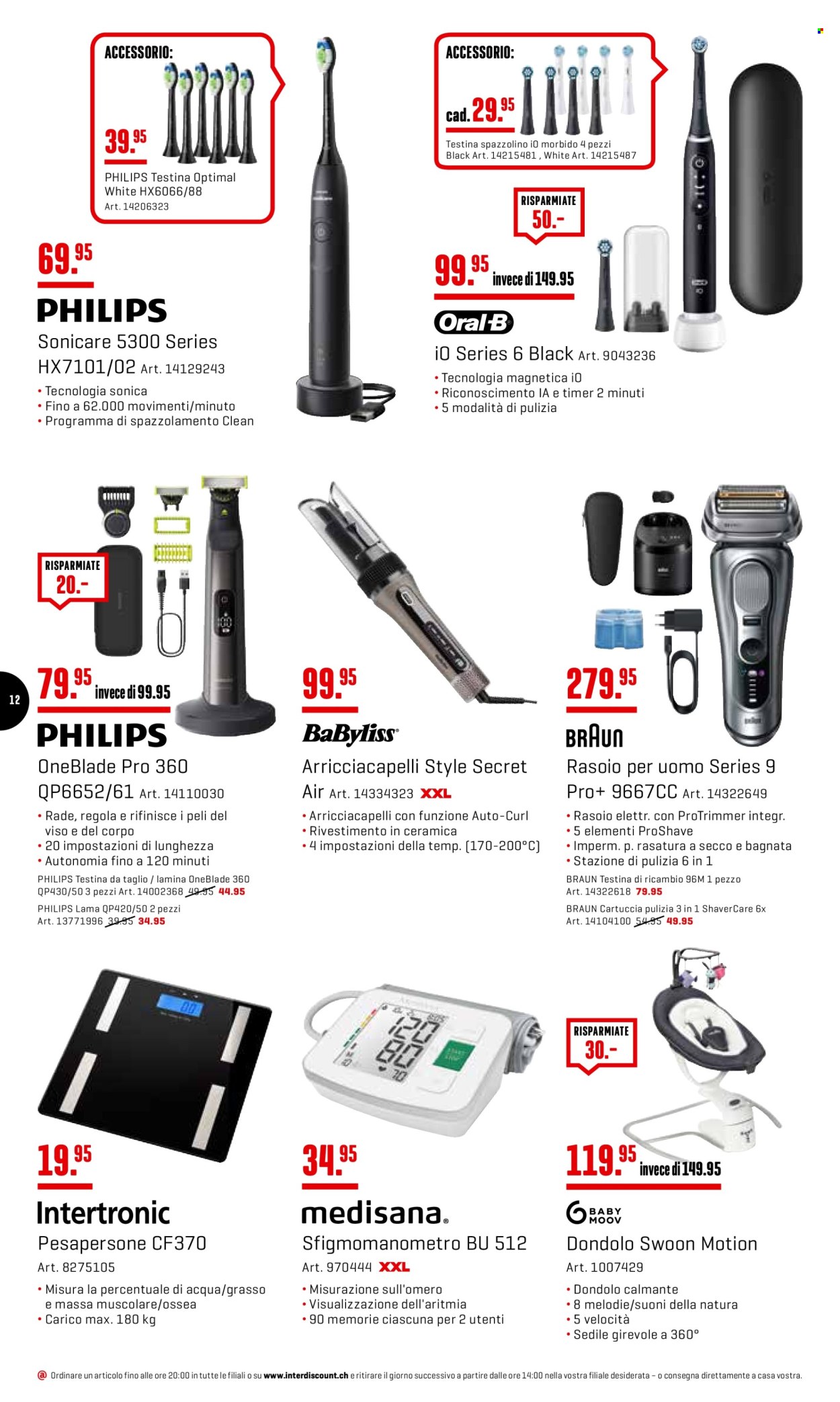 Volantino Interdiscount - 6.4.2026 - 19.4.2026. Pagina 12